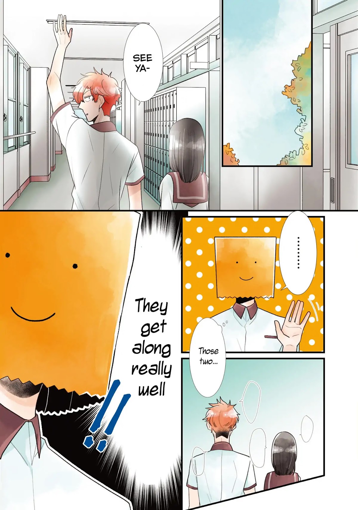 Koe Koi Chapter 21 page 13 - Chapter 21: I believe in you