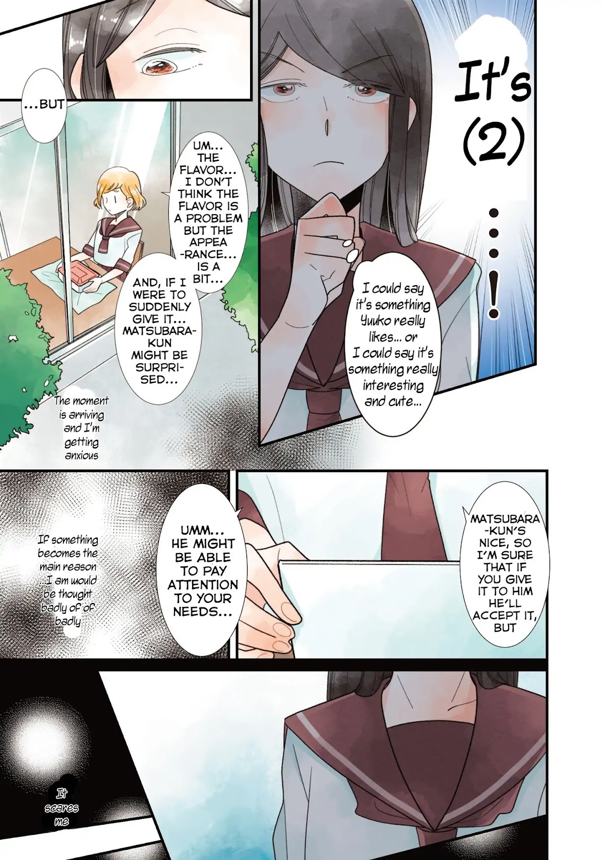 Koe Koi Chapter 21 page 4 - Chapter 21: I believe in you