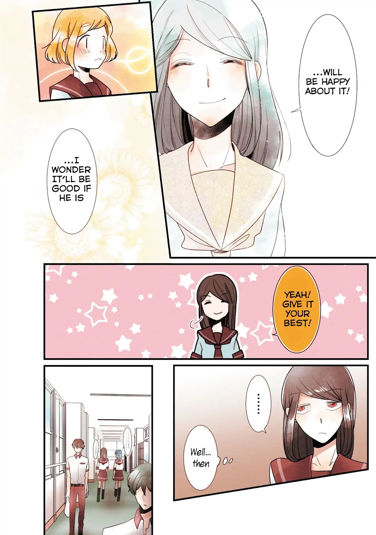 Koe Koi Chapter 21 page 7 - Chapter 21: I believe in you