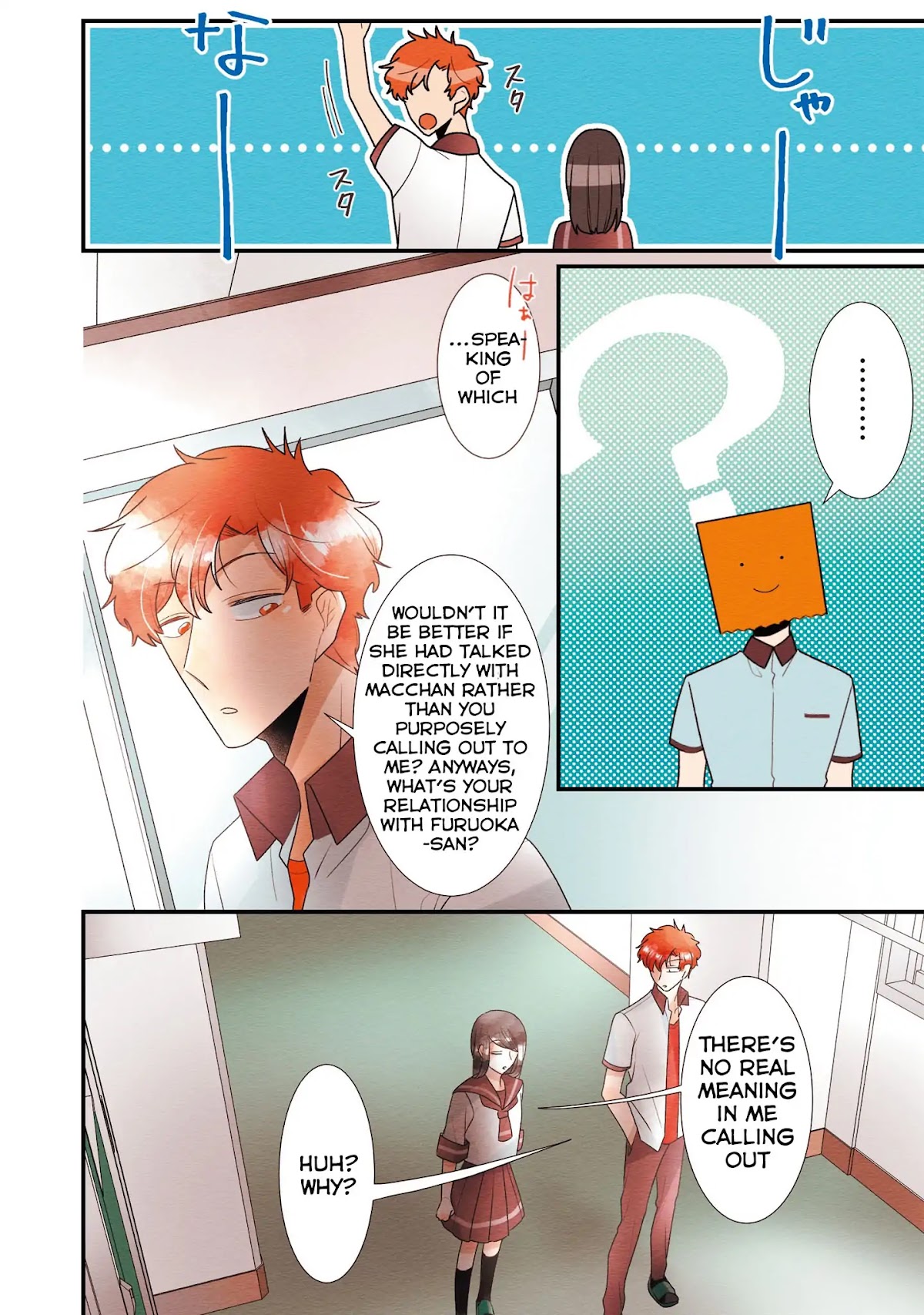 Koe Koi Chapter 21 page 9 - Chapter 21: I believe in you