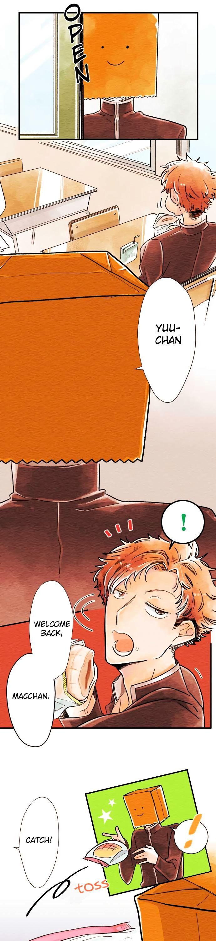 Koe Koi Chapter 3 page 3 - Chapter 3 : Until When?
