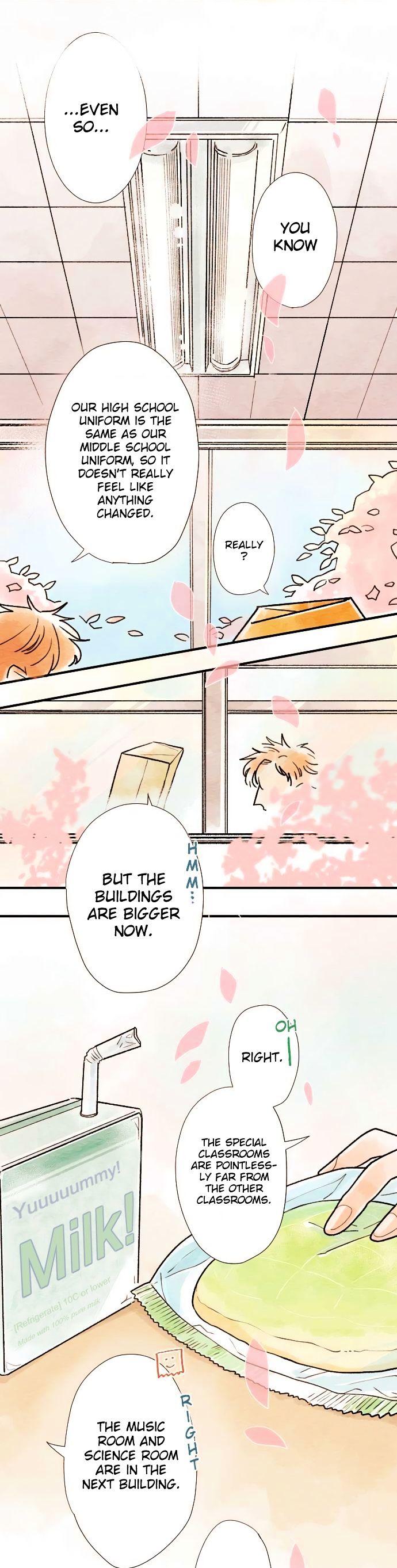 Koe Koi Chapter 3 page 6 - Chapter 3 : Until When?