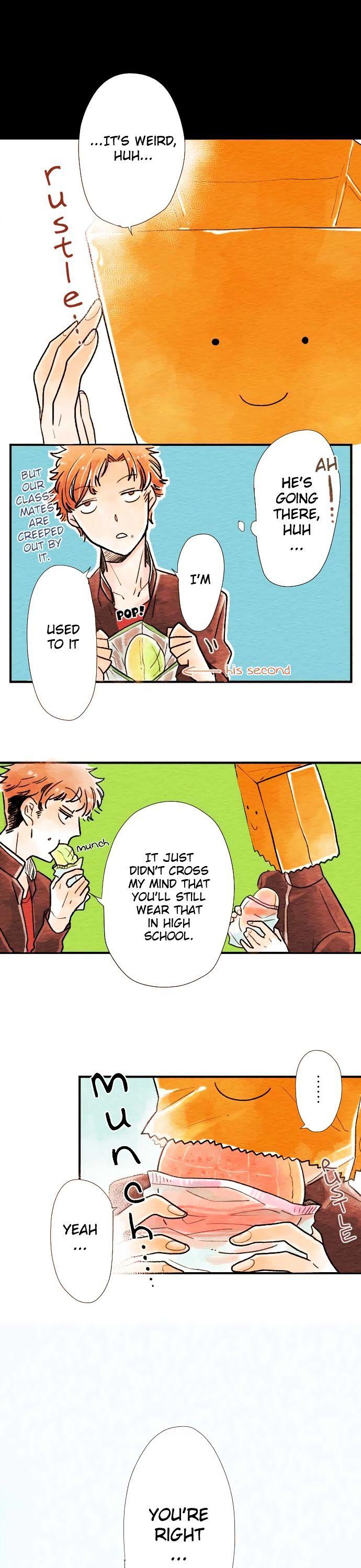 Koe Koi Chapter 3 page 8 - Chapter 3 : Until When?