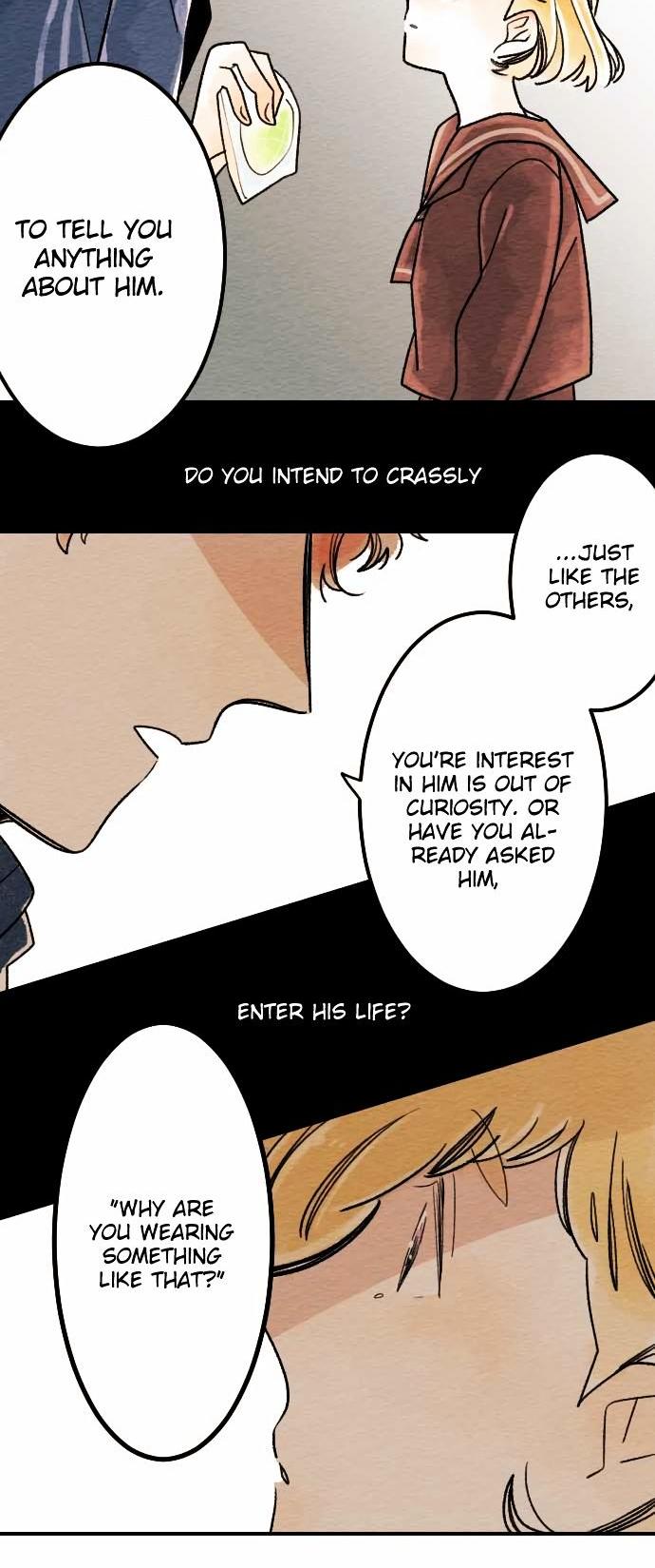 Koe Koi Chapter 4 page 12 - Chapter 4 : Restraint