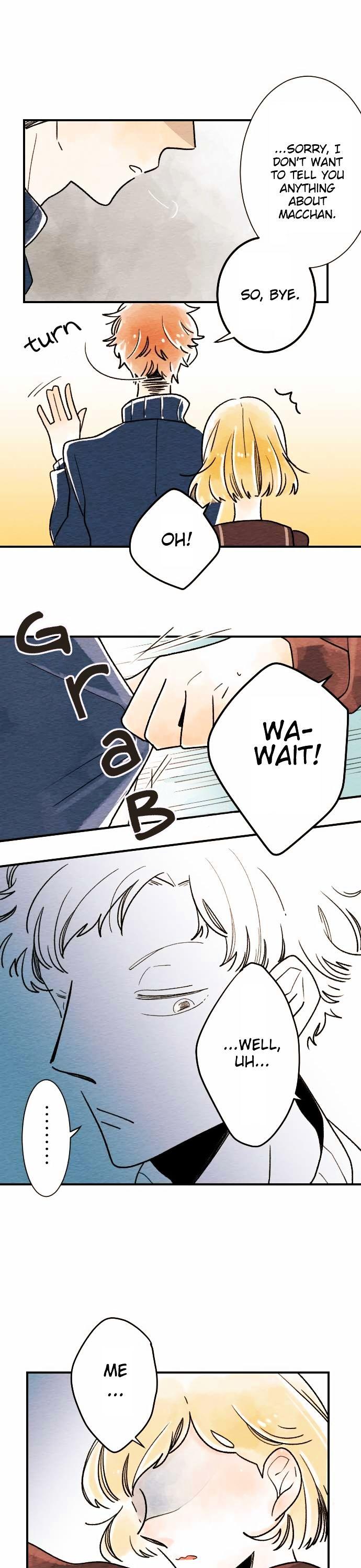 Koe Koi Chapter 4 page 13 - Chapter 4 : Restraint