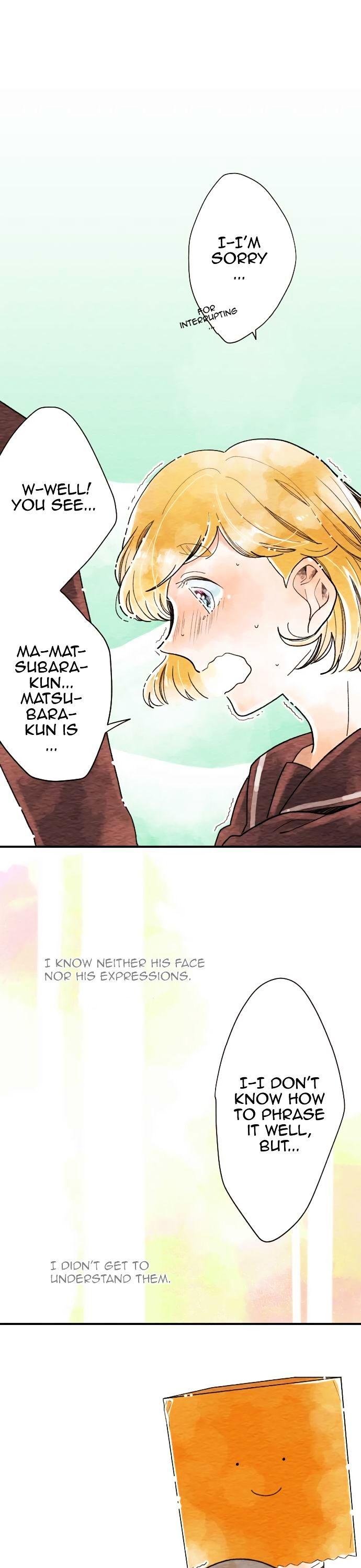 Koe Koi Chapter 8 page 16 - Chapter 8 : Kind Person