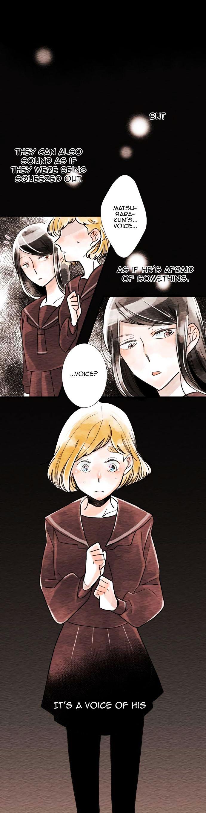Koe Koi Chapter 8 page 3 - Chapter 8 : Kind Person