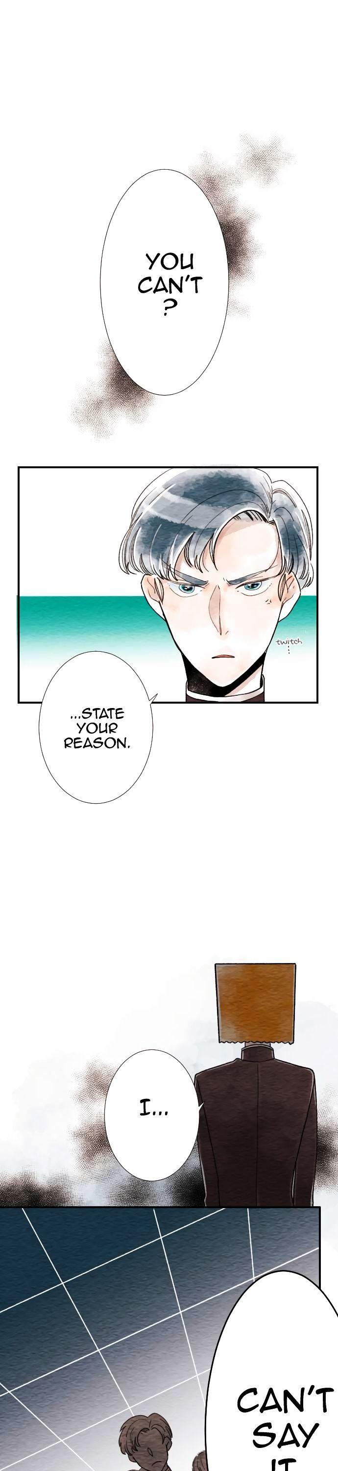 Koe Koi Chapter 8 page 5 - Chapter 8 : Kind Person