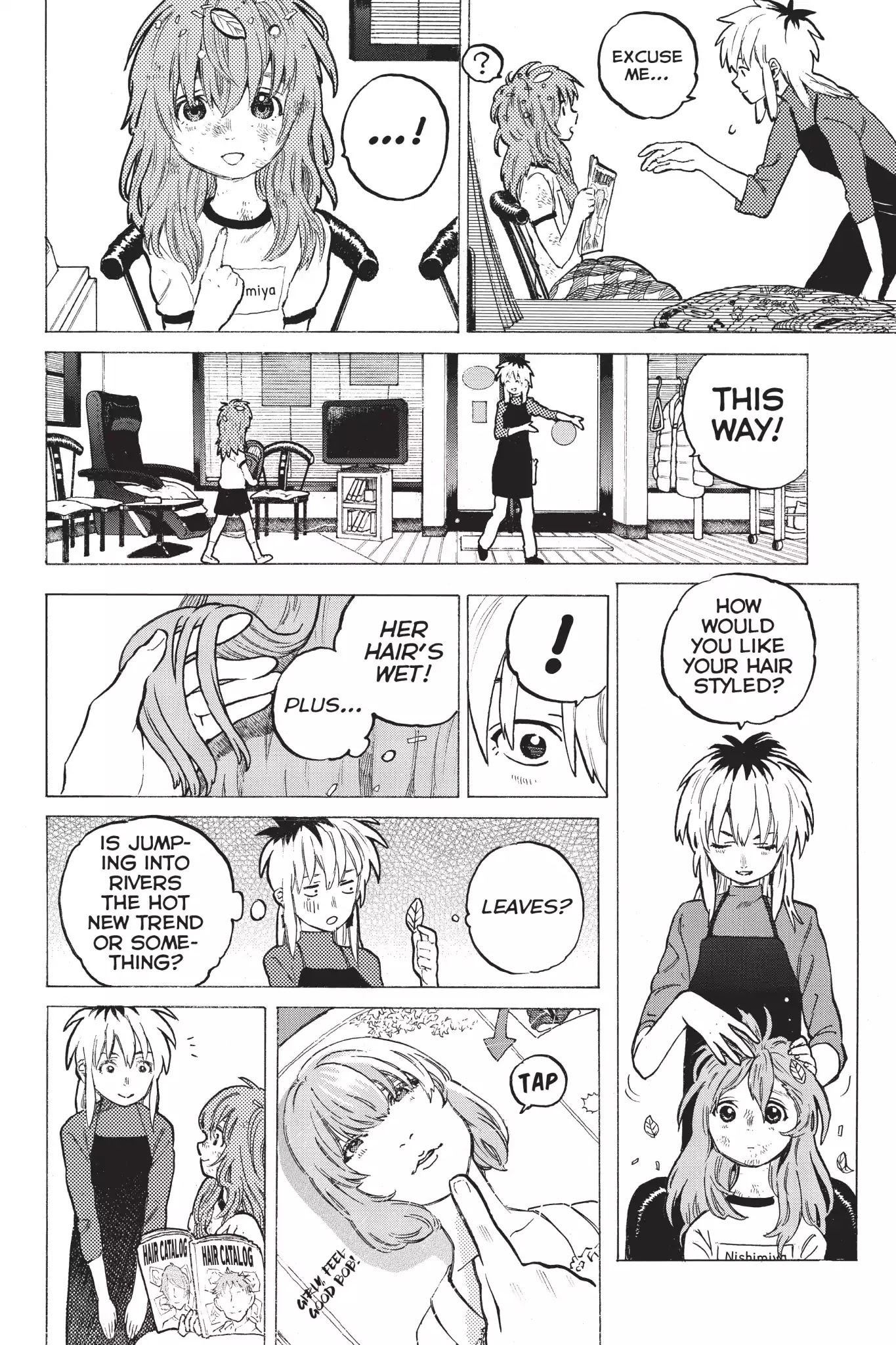 Koe no Katachi Chapter 1.5 page 2 - Chapter 1.5: Side Story: 7 Months Earlier