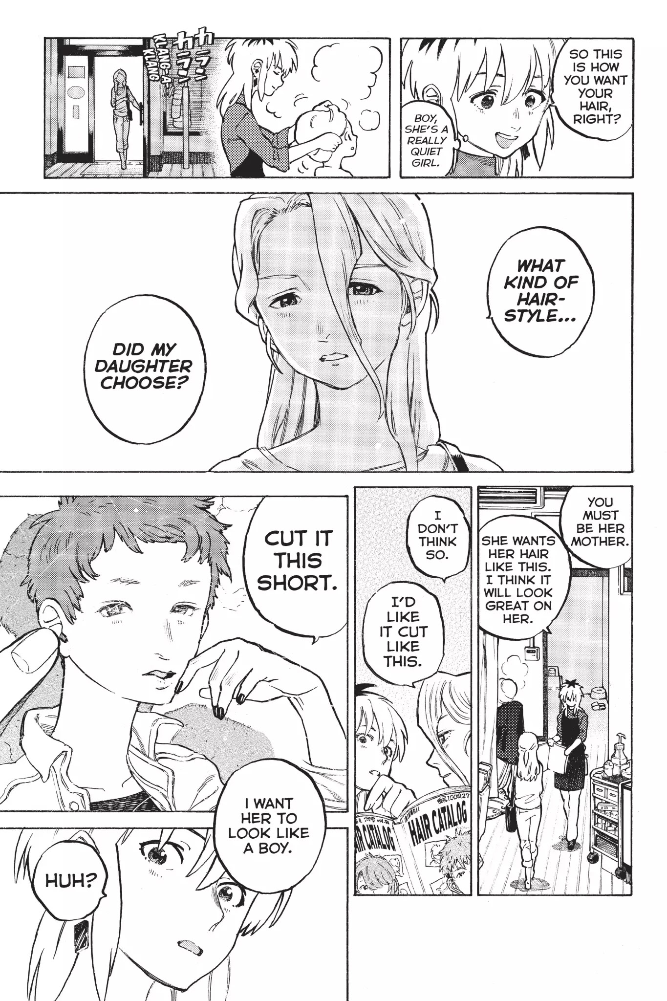 Koe no Katachi Chapter 1.5 page 3 - Chapter 1.5: Side Story: 7 Months Earlier