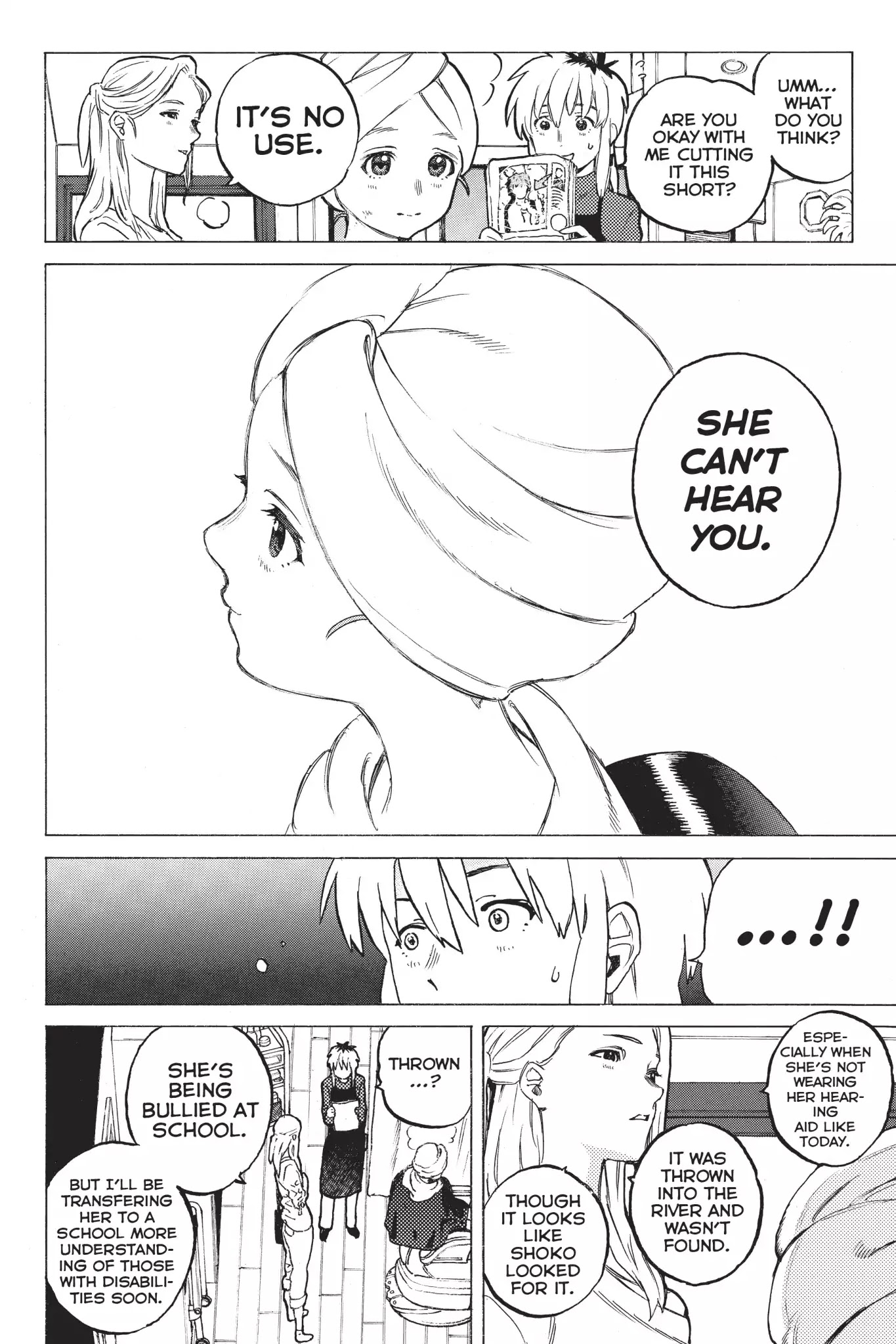 Koe no Katachi Chapter 1.5 page 4 - Chapter 1.5: Side Story: 7 Months Earlier