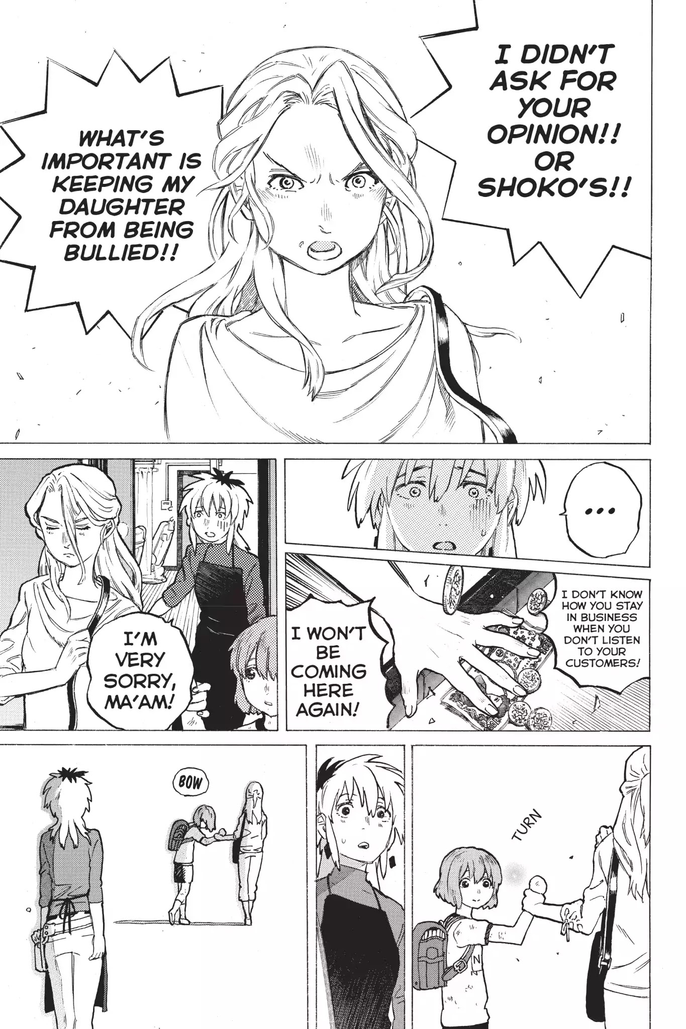 Koe no Katachi Chapter 1.5 page 7 - Chapter 1.5: Side Story: 7 Months Earlier
