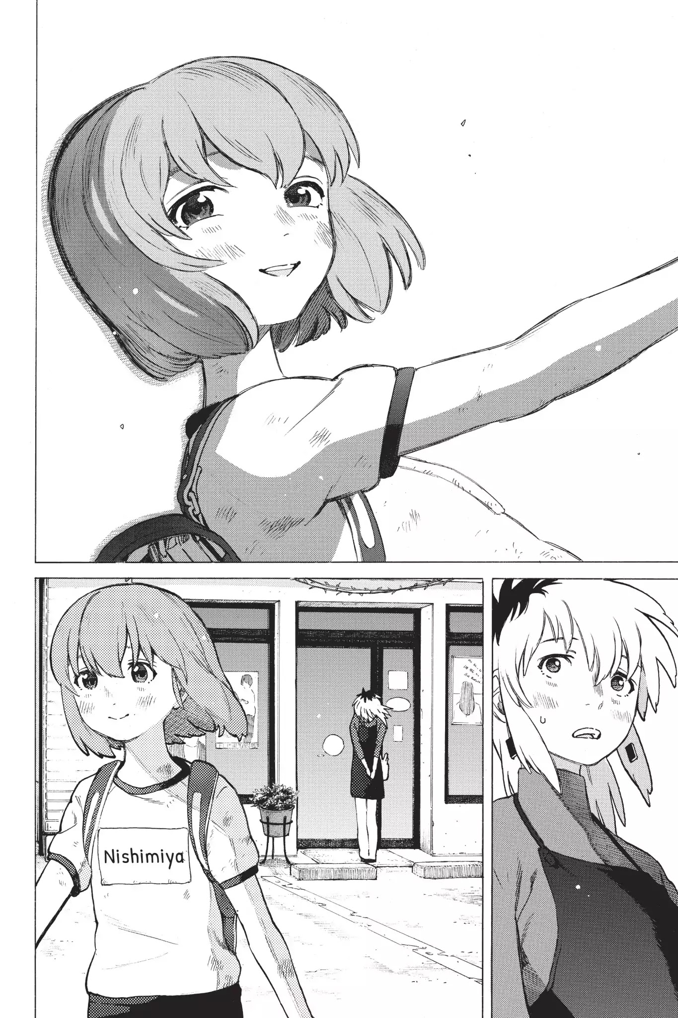 Koe no Katachi Chapter 1.5 page 8 - Chapter 1.5: Side Story: 7 Months Earlier
