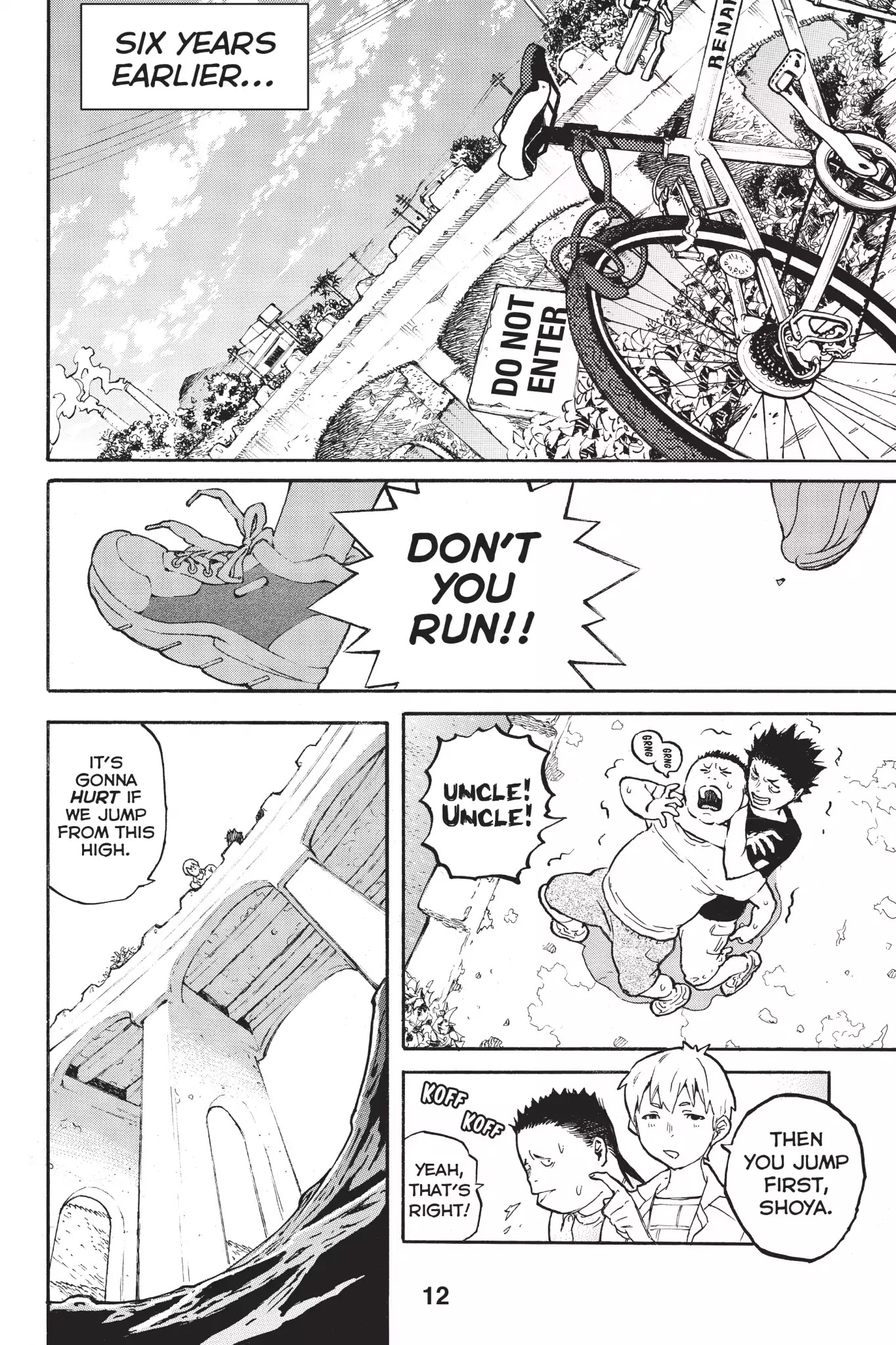 Koe no Katachi Chapter 1 page 11 - Chapter 1: Shoya Ishida