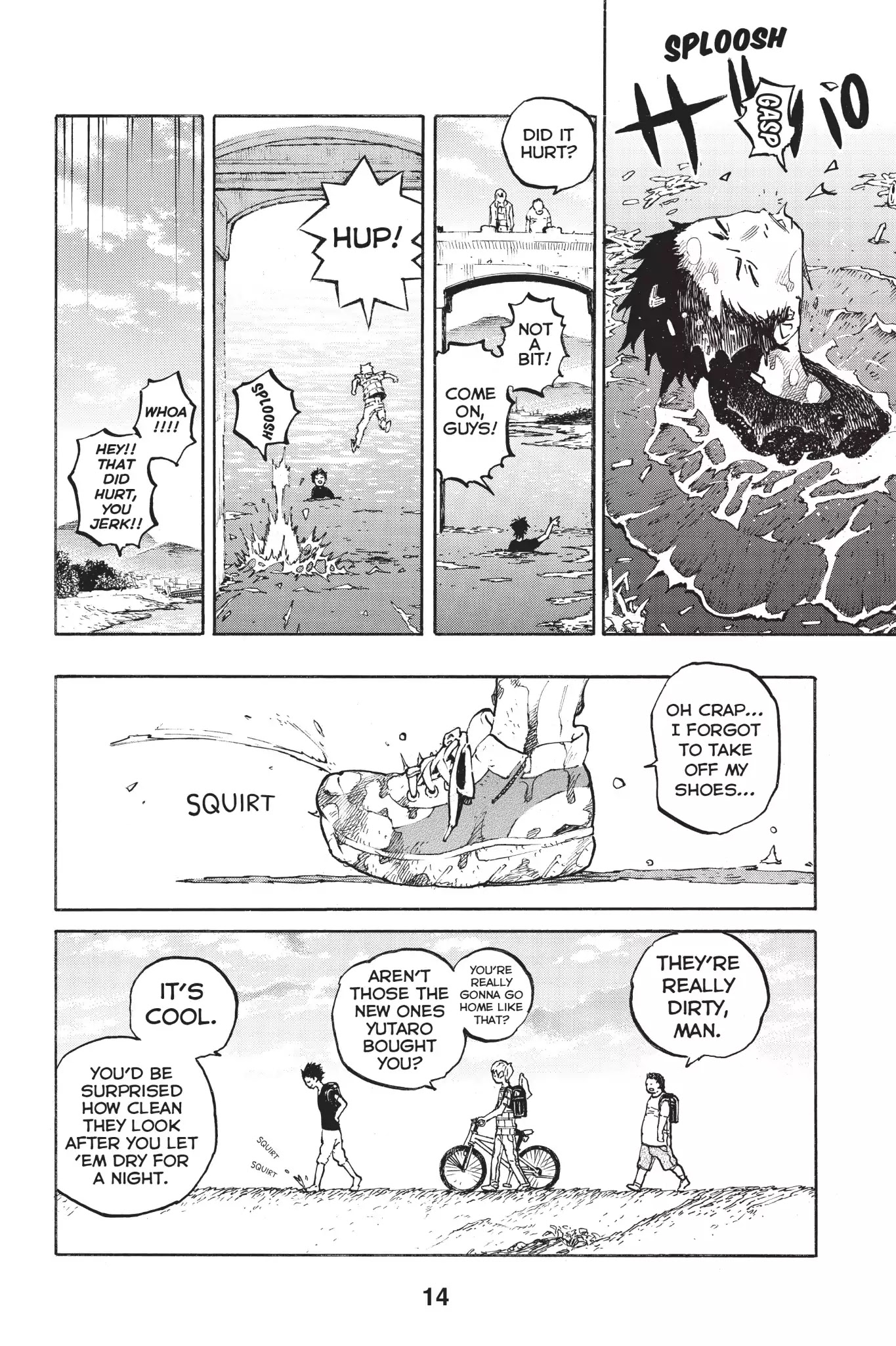 Koe no Katachi Chapter 1 page 13 - Chapter 1: Shoya Ishida