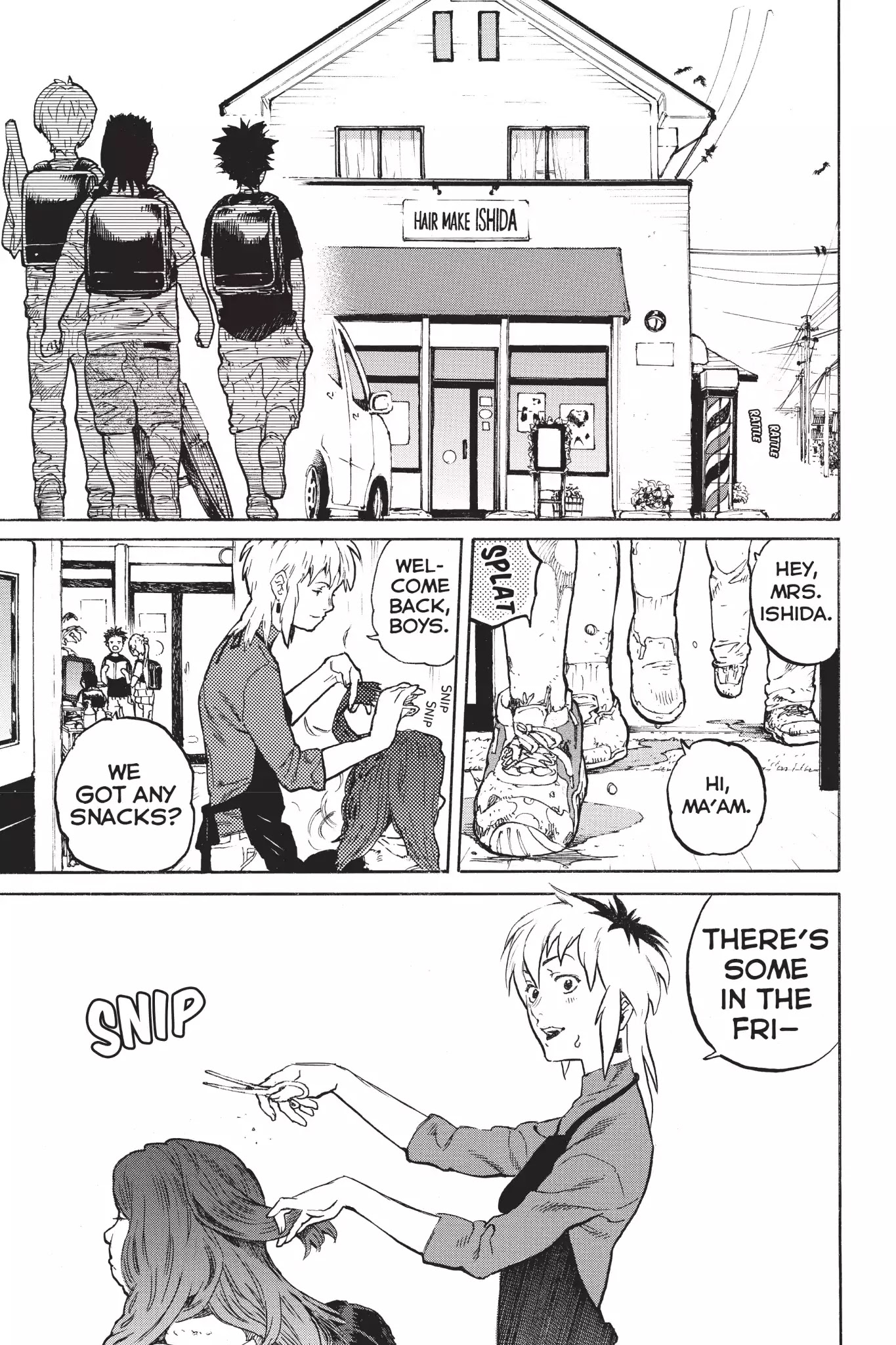 Koe no Katachi Chapter 1 page 14 - Chapter 1: Shoya Ishida