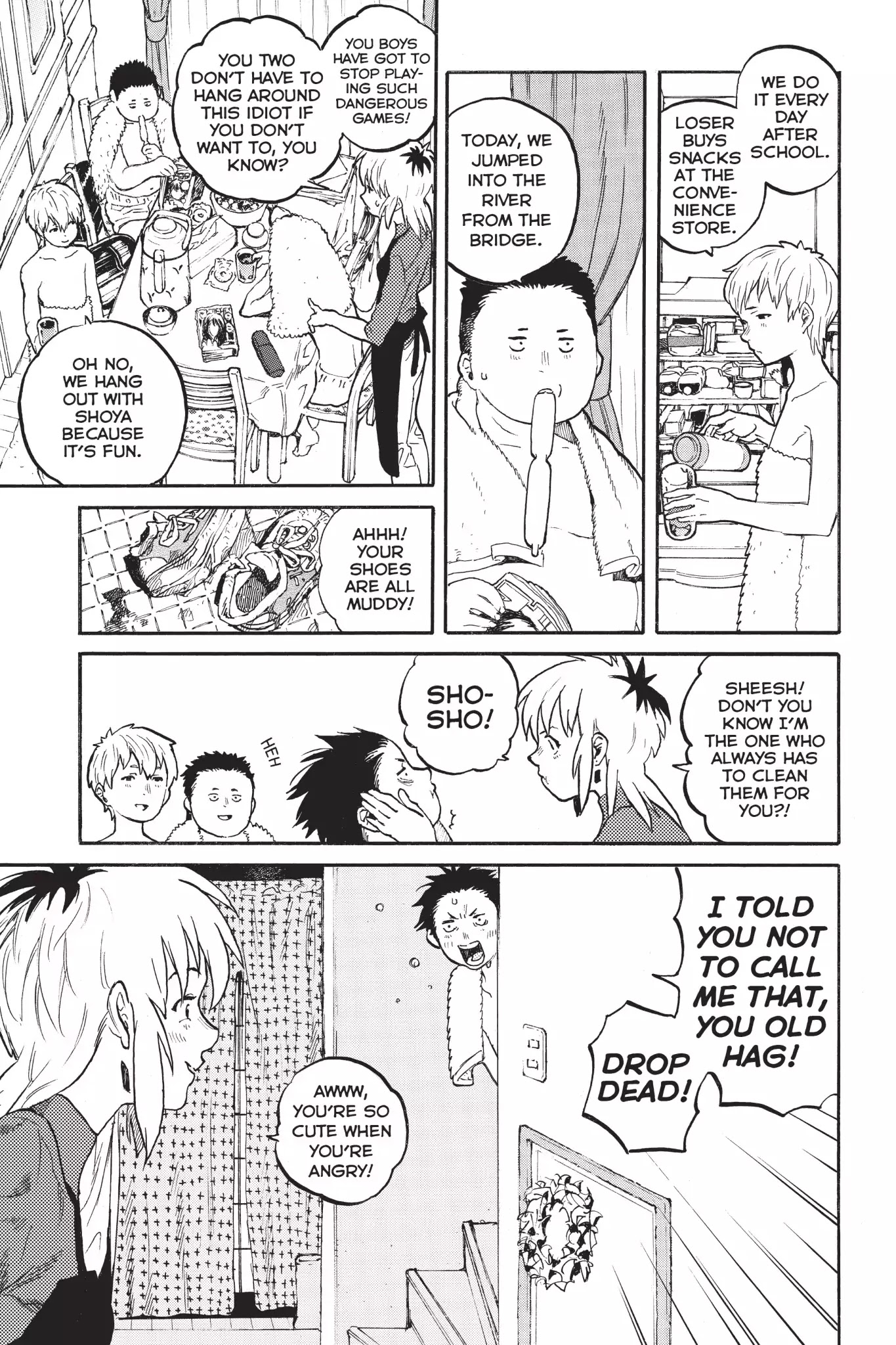 Koe no Katachi Chapter 1 page 16 - Chapter 1: Shoya Ishida
