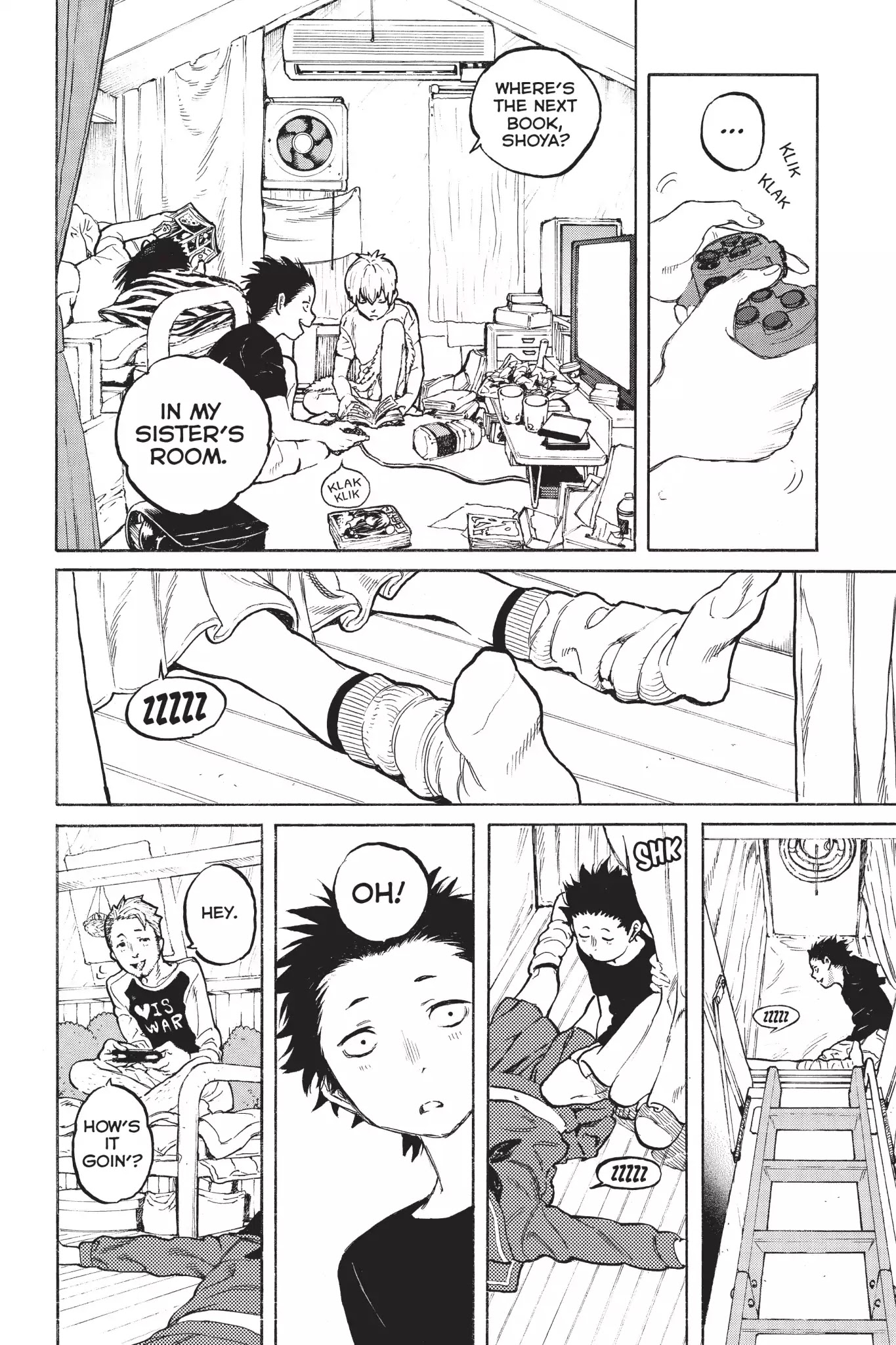 Koe no Katachi Chapter 1 page 17 - Chapter 1: Shoya Ishida