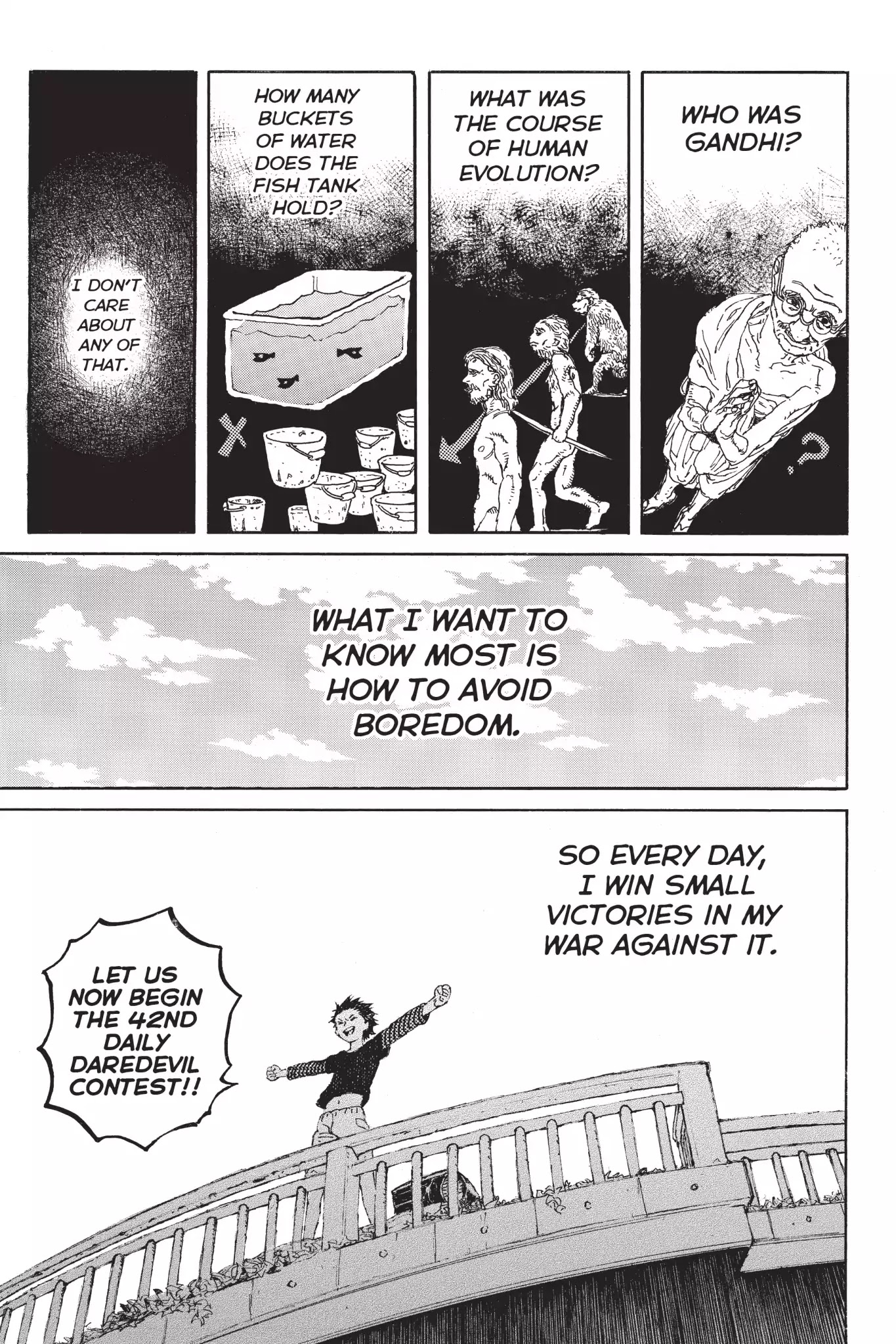 Koe no Katachi Chapter 1 page 20 - Chapter 1: Shoya Ishida