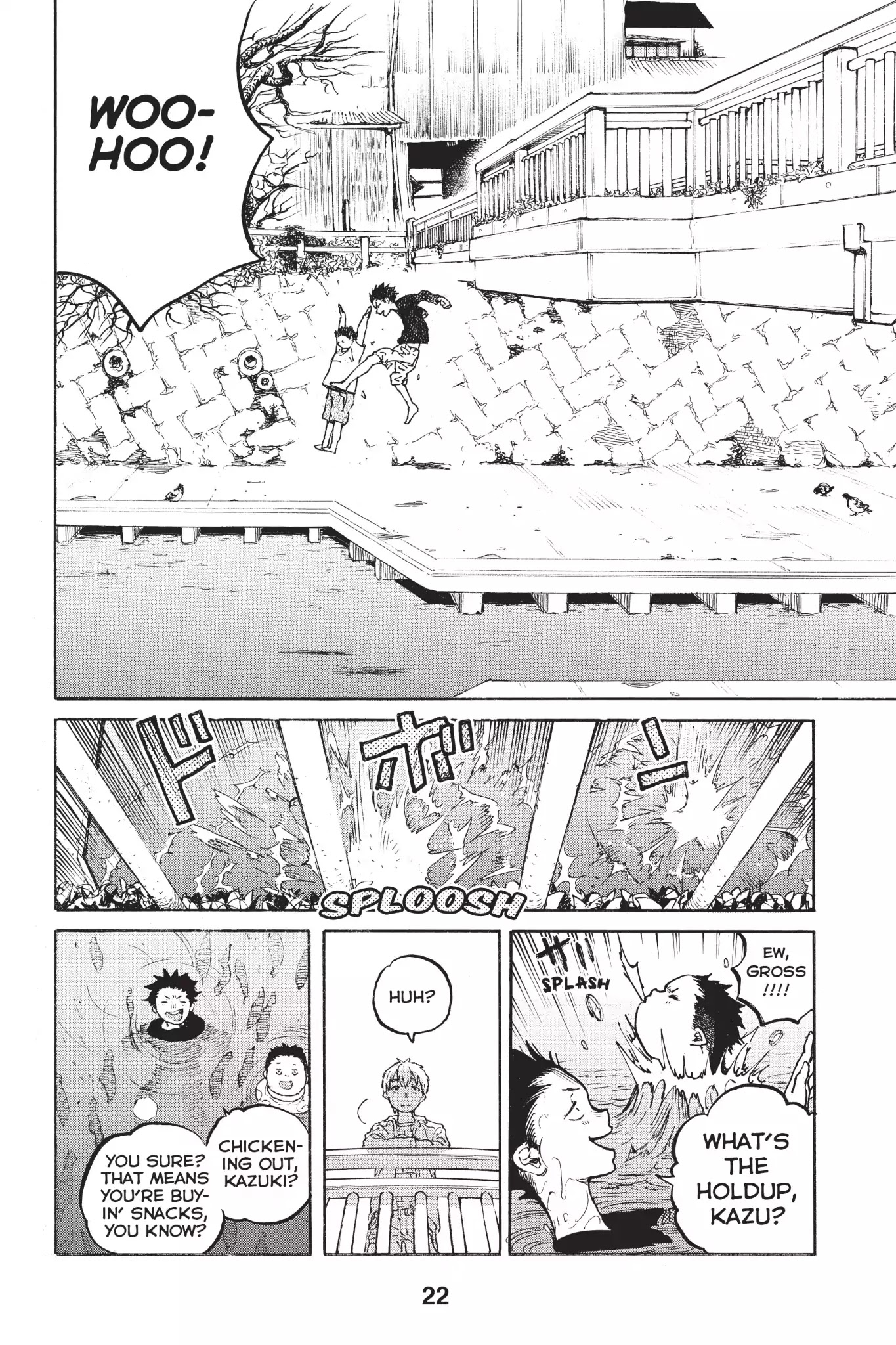 Koe no Katachi Chapter 1 page 21 - Chapter 1: Shoya Ishida