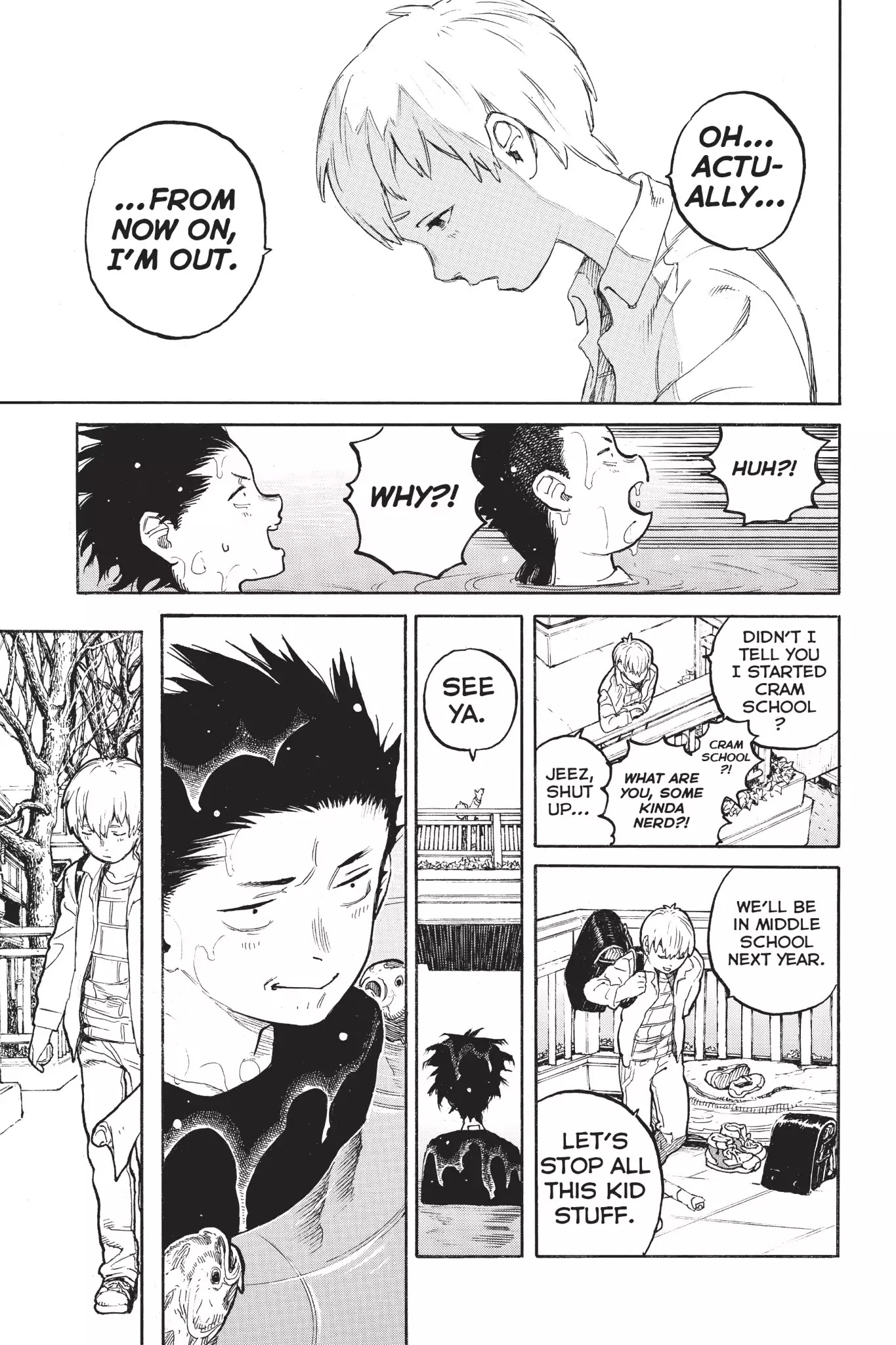Koe no Katachi Chapter 1 page 22 - Chapter 1: Shoya Ishida