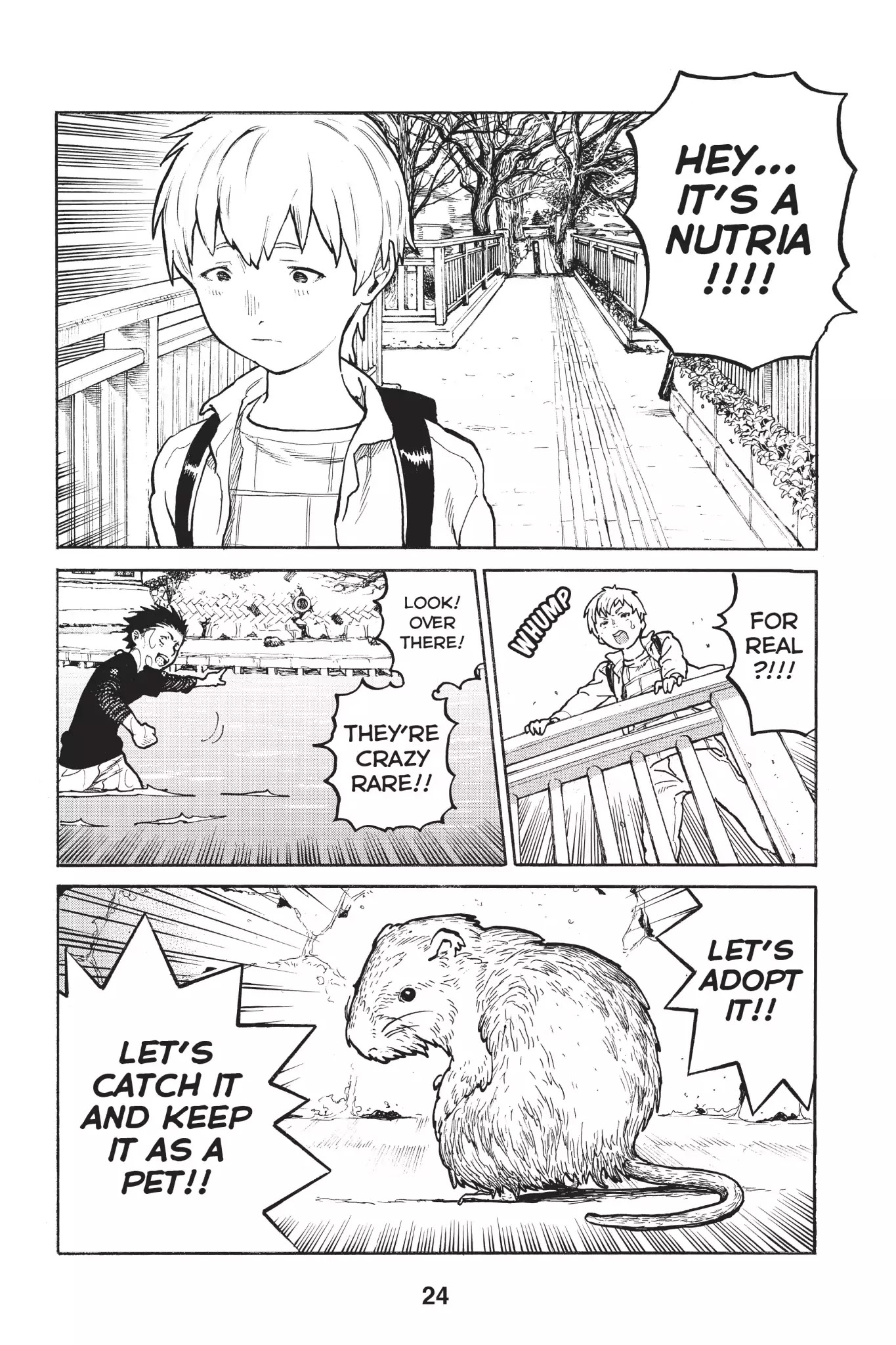 Koe no Katachi Chapter 1 page 23 - Chapter 1: Shoya Ishida