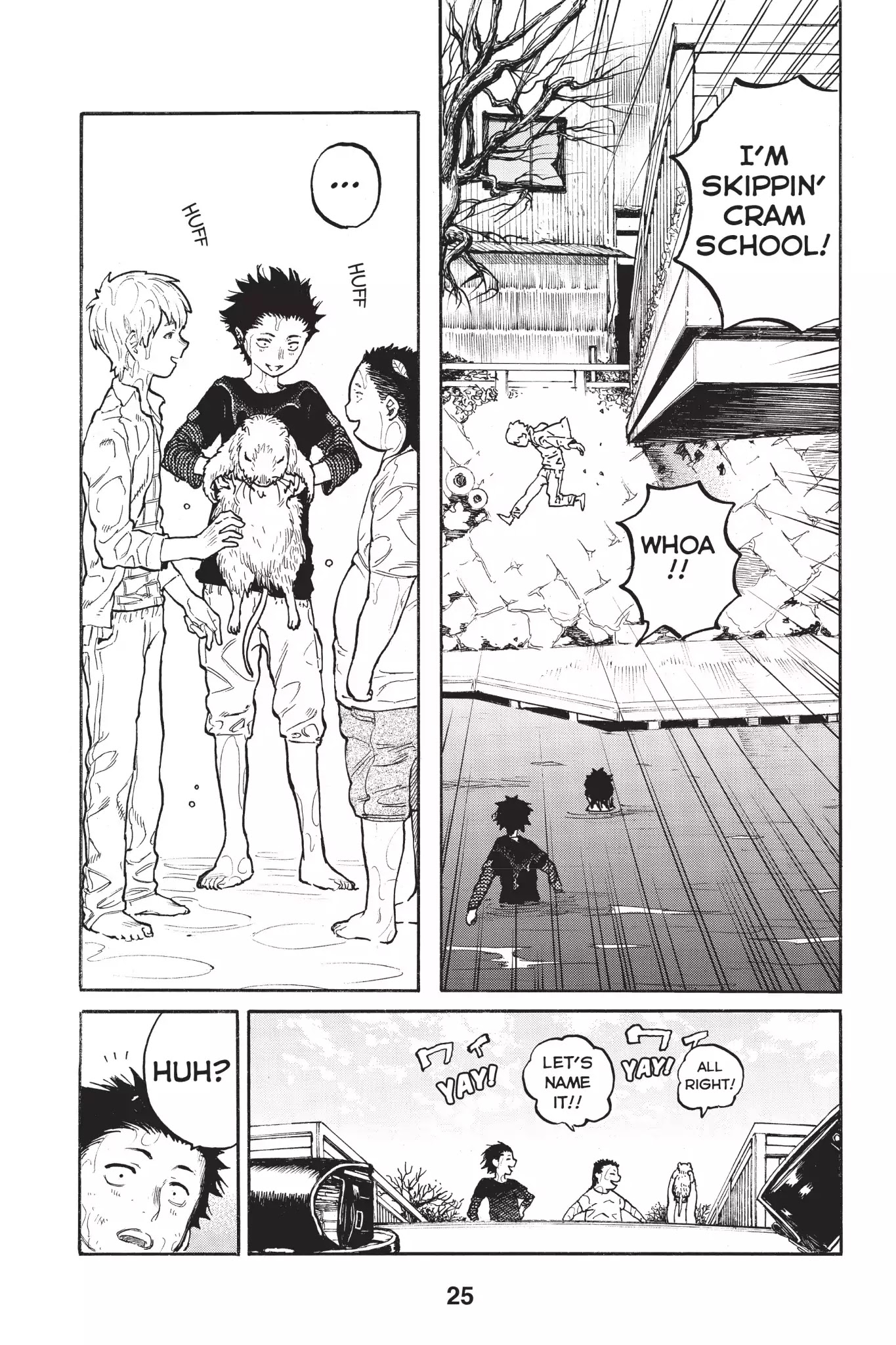 Koe no Katachi Chapter 1 page 24 - Chapter 1: Shoya Ishida