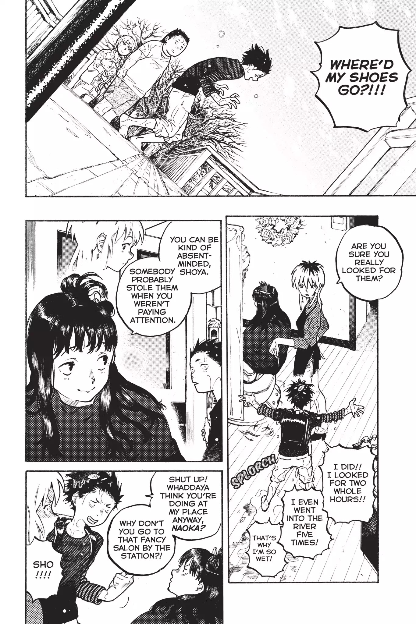 Koe no Katachi Chapter 1 page 25 - Chapter 1: Shoya Ishida