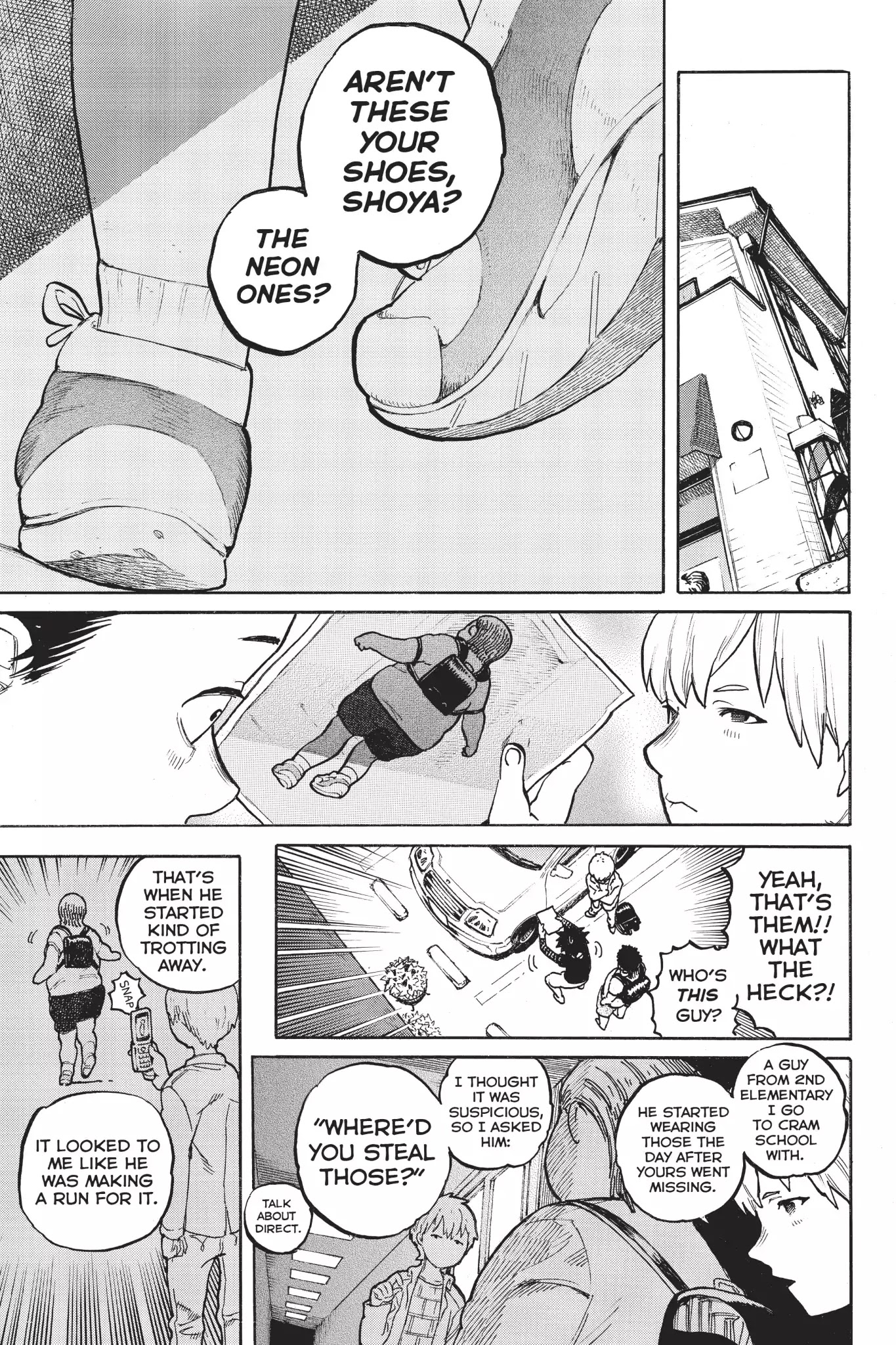 Koe no Katachi Chapter 1 page 28 - Chapter 1: Shoya Ishida