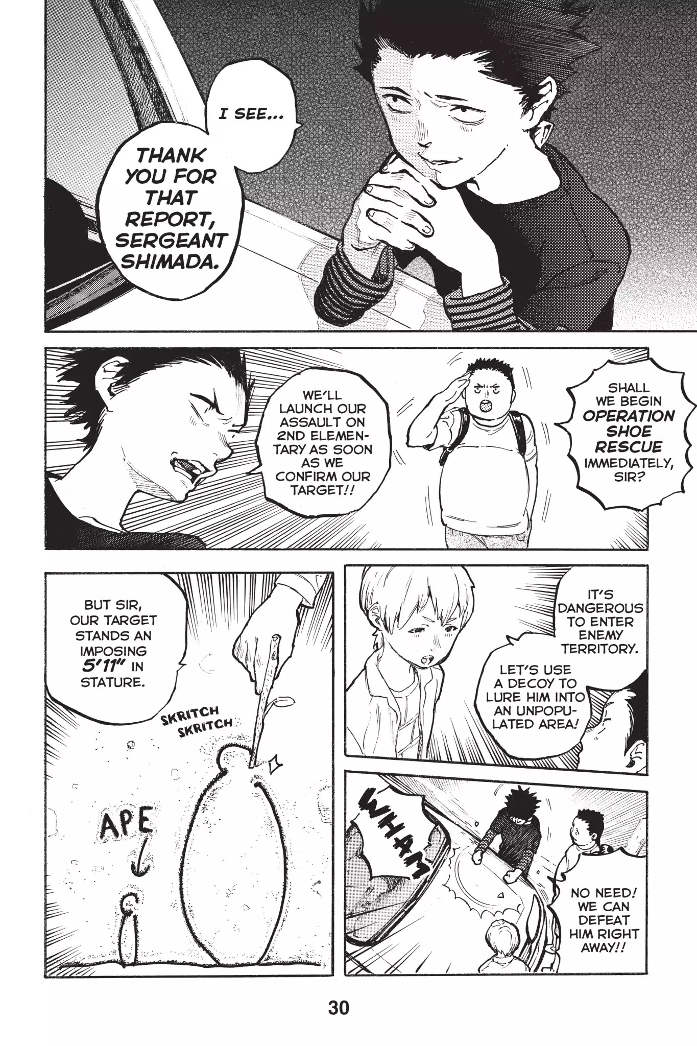 Koe no Katachi Chapter 1 page 29 - Chapter 1: Shoya Ishida