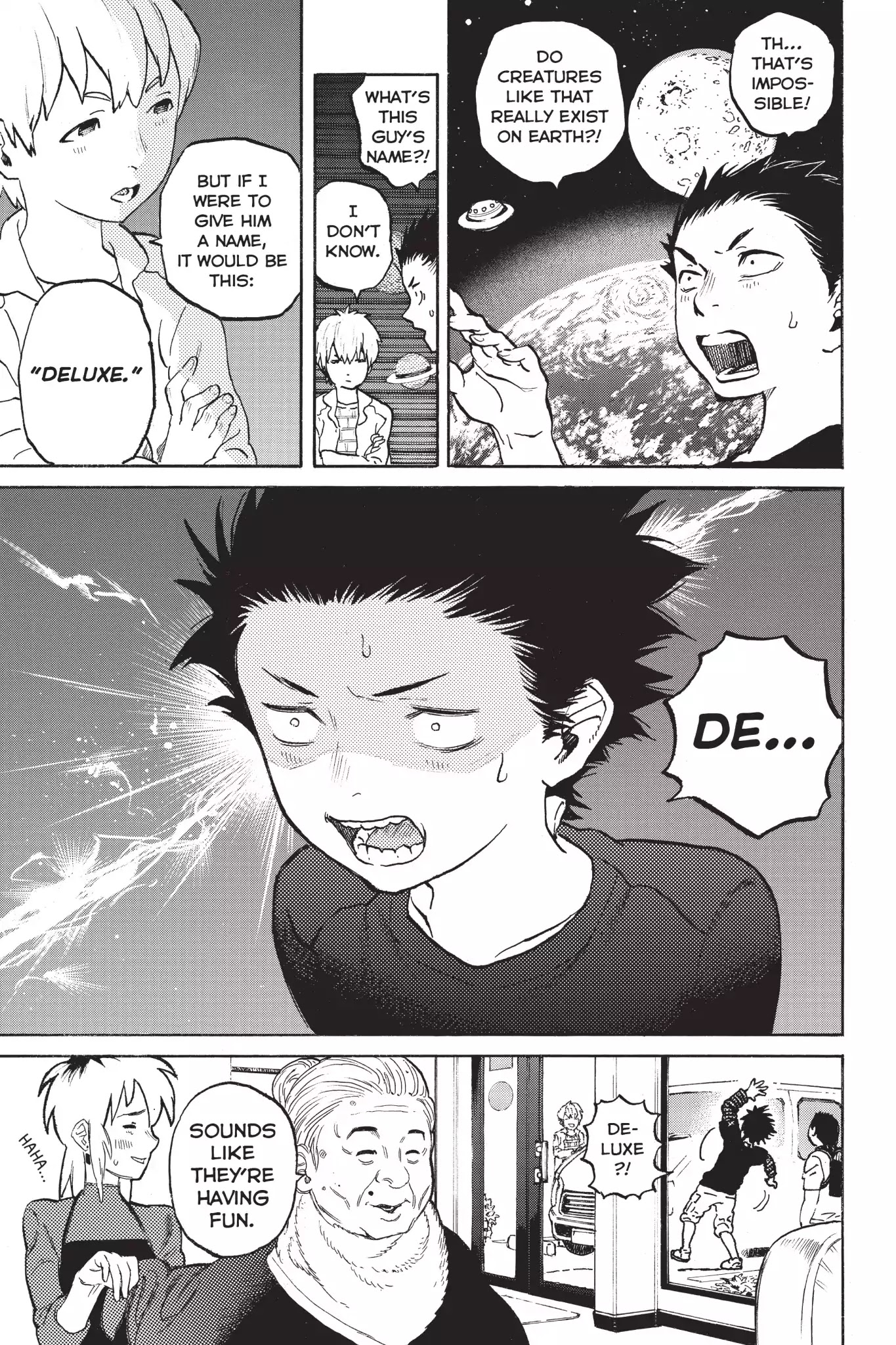 Koe no Katachi Chapter 1 page 30 - Chapter 1: Shoya Ishida