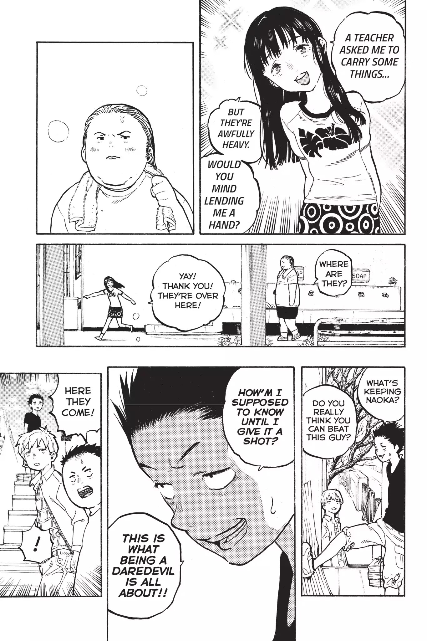 Koe no Katachi Chapter 1 page 32 - Chapter 1: Shoya Ishida