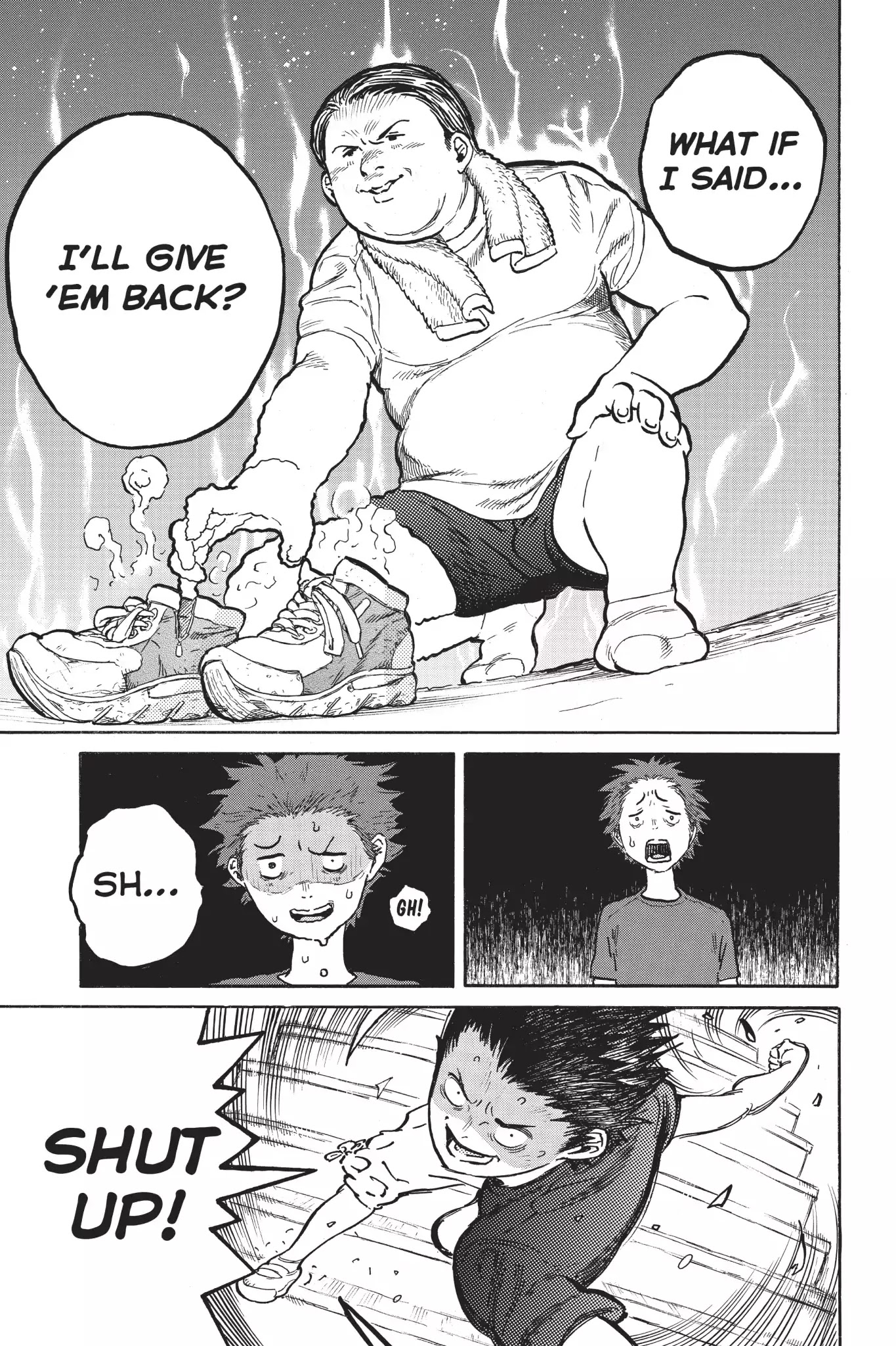 Koe no Katachi Chapter 1 page 34 - Chapter 1: Shoya Ishida