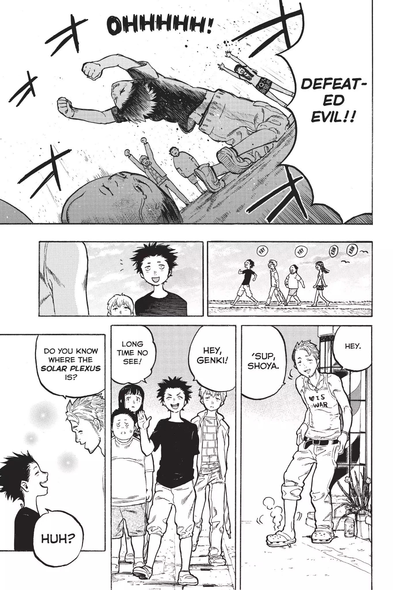 Koe no Katachi Chapter 1 page 36 - Chapter 1: Shoya Ishida