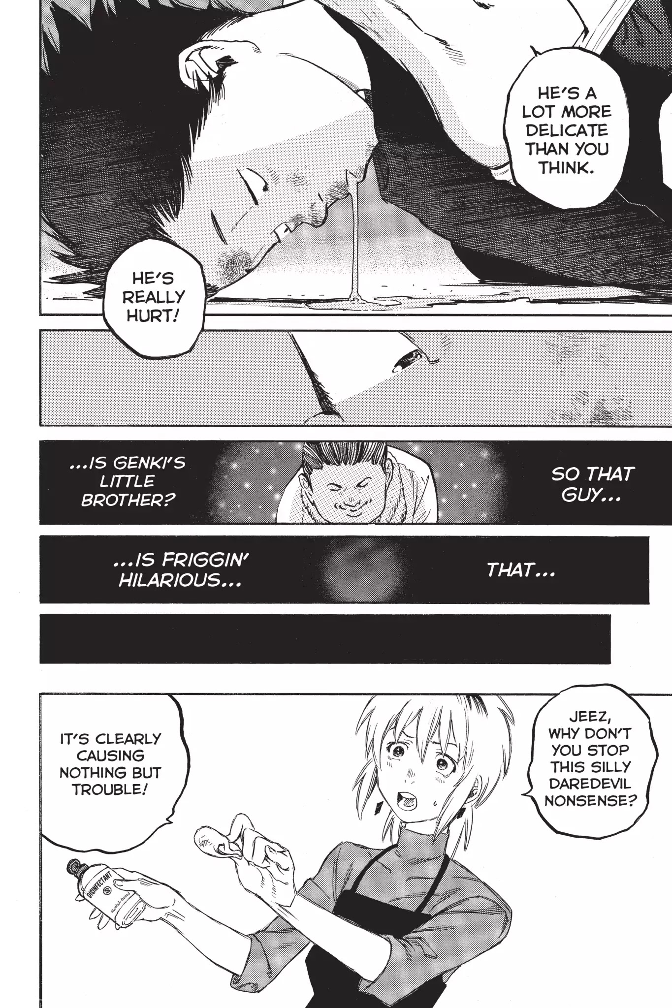 Koe no Katachi Chapter 1 page 39 - Chapter 1: Shoya Ishida