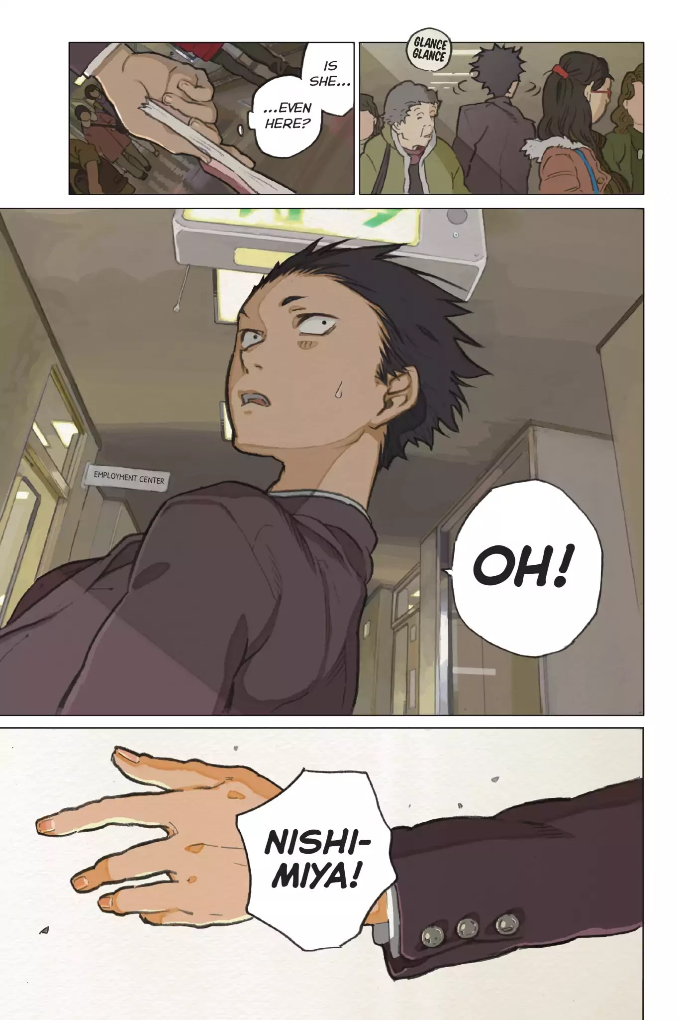 Koe no Katachi Chapter 1 page 4 - Chapter 1: Shoya Ishida