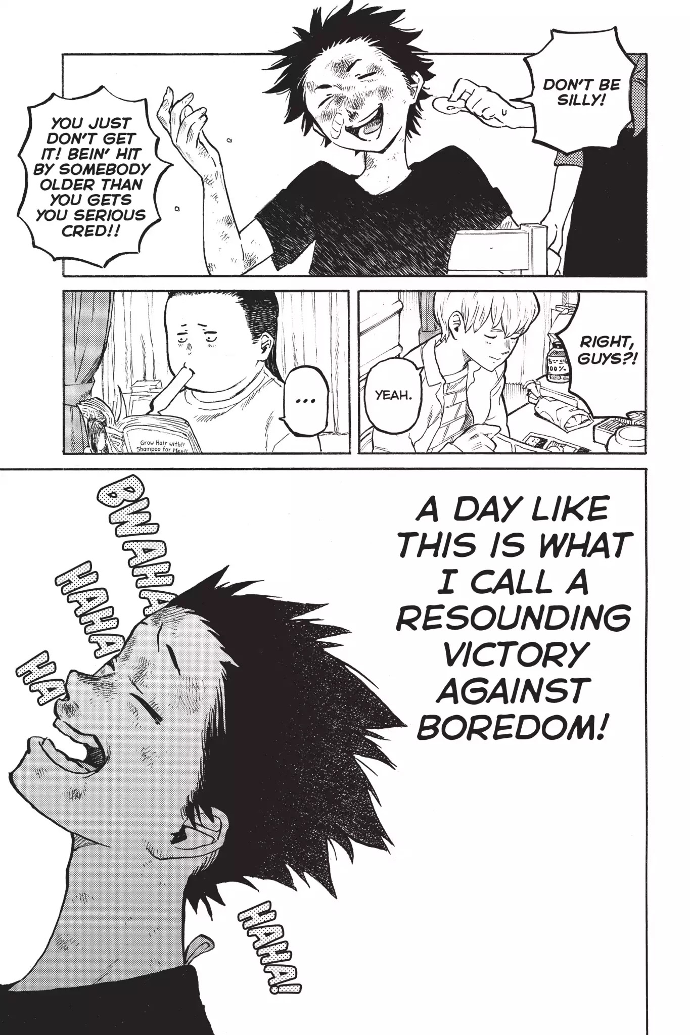 Koe no Katachi Chapter 1 page 40 - Chapter 1: Shoya Ishida
