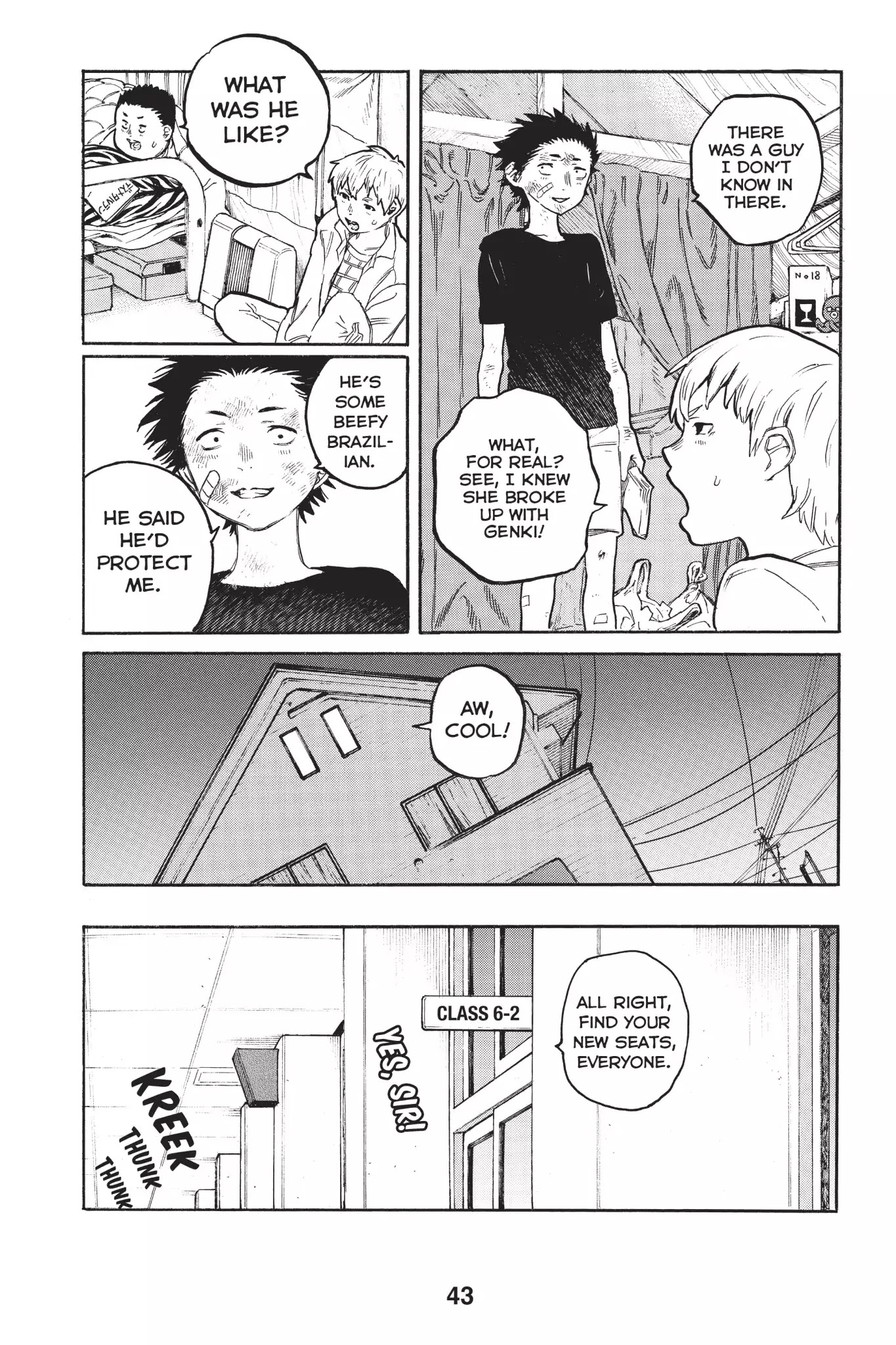 Koe no Katachi Chapter 1 page 42 - Chapter 1: Shoya Ishida