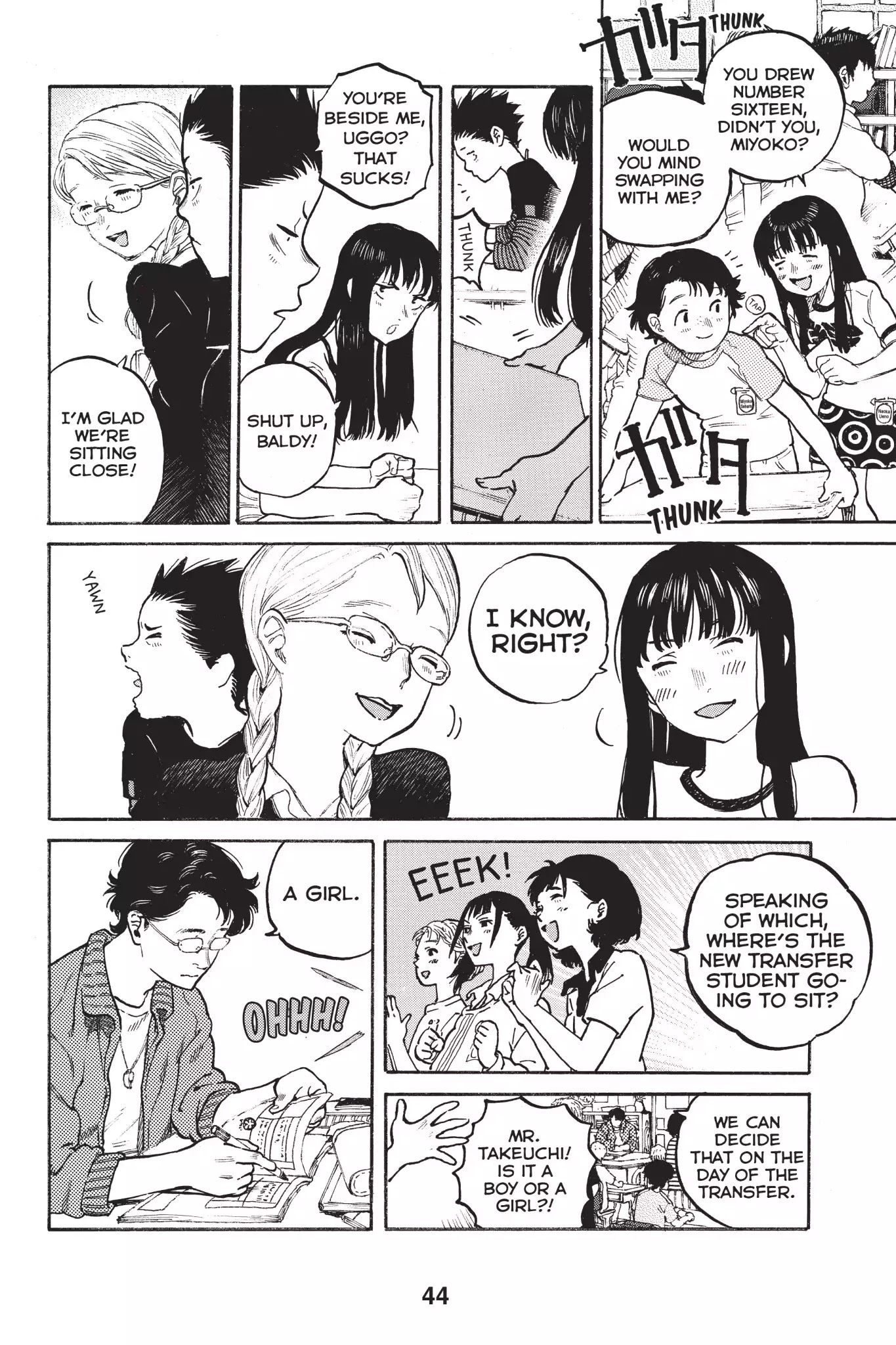 Koe no Katachi Chapter 1 page 43 - Chapter 1: Shoya Ishida