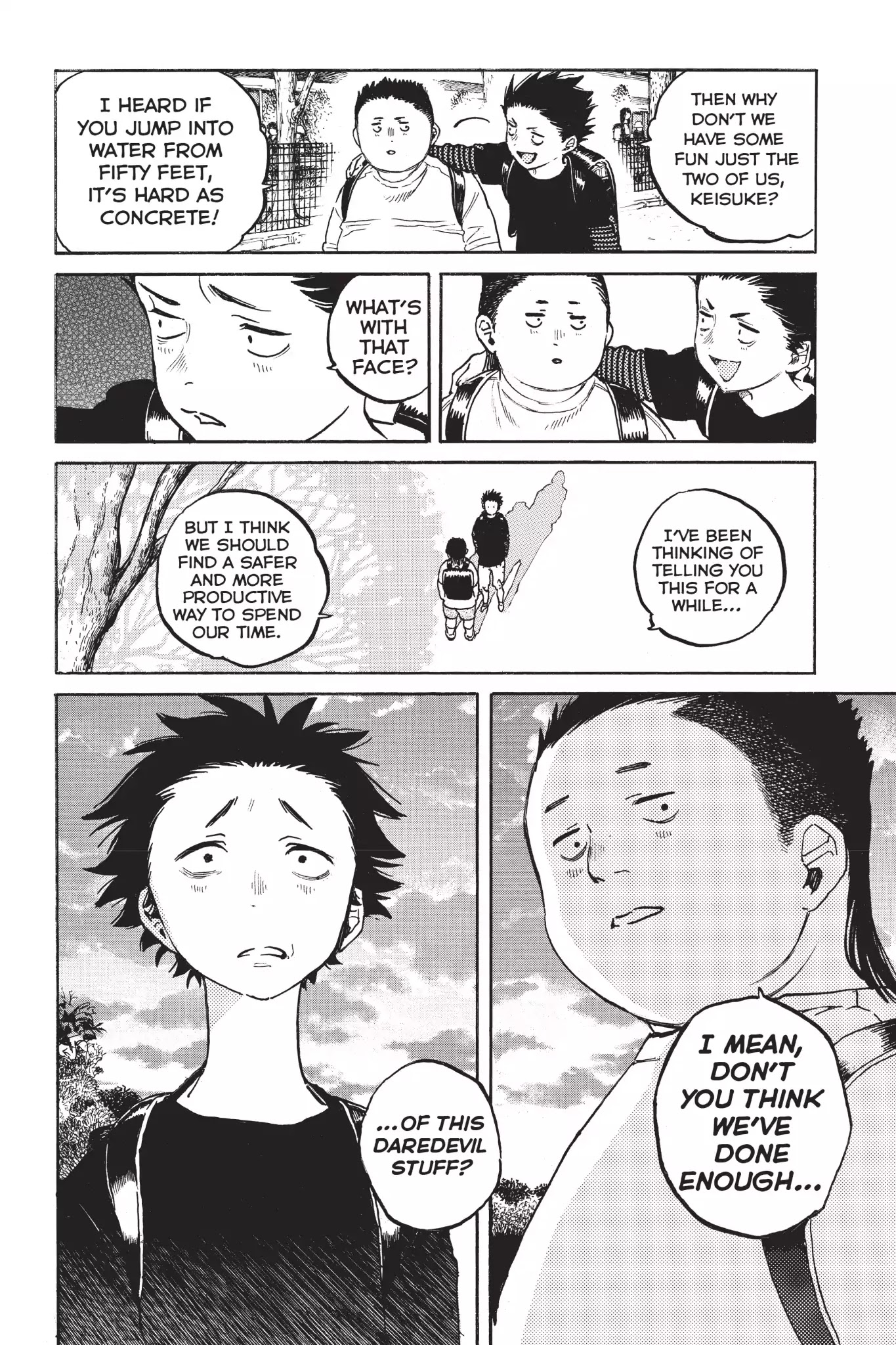 Koe no Katachi Chapter 1 page 45 - Chapter 1: Shoya Ishida