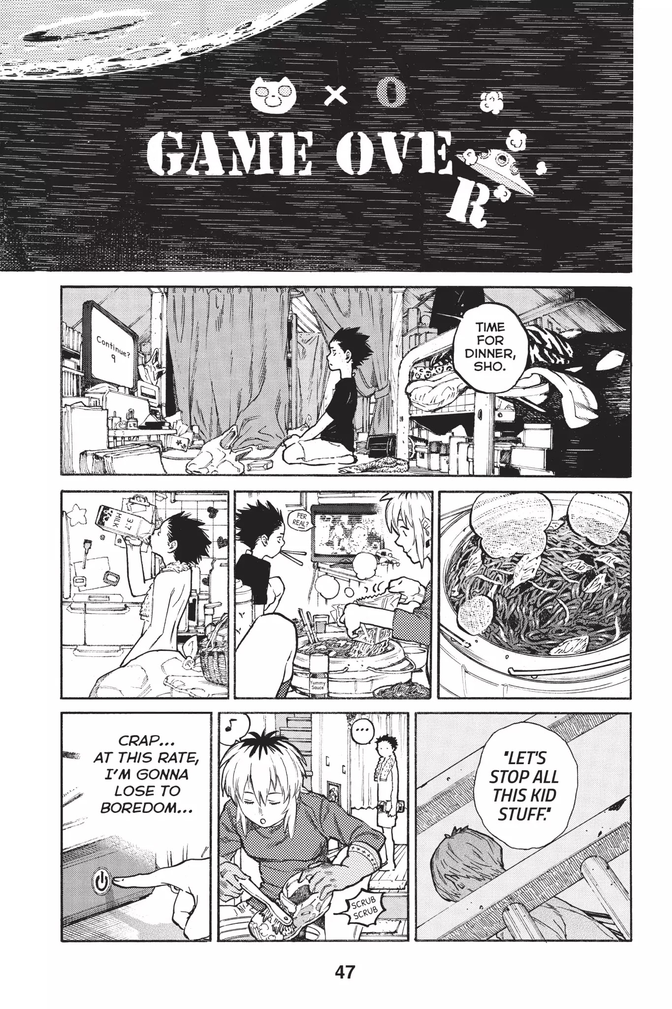 Koe no Katachi Chapter 1 page 46 - Chapter 1: Shoya Ishida