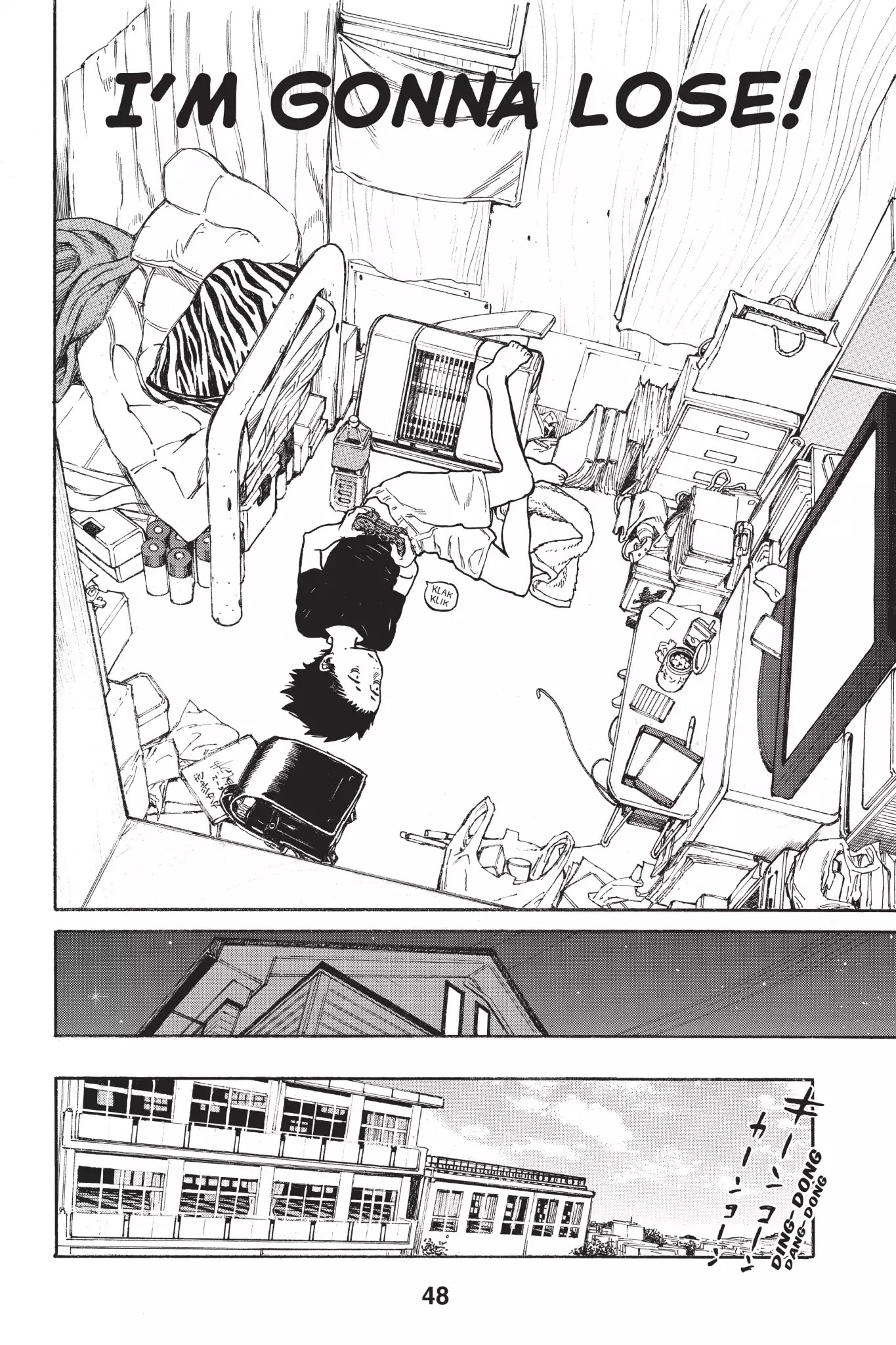 Koe no Katachi Chapter 1 page 47 - Chapter 1: Shoya Ishida