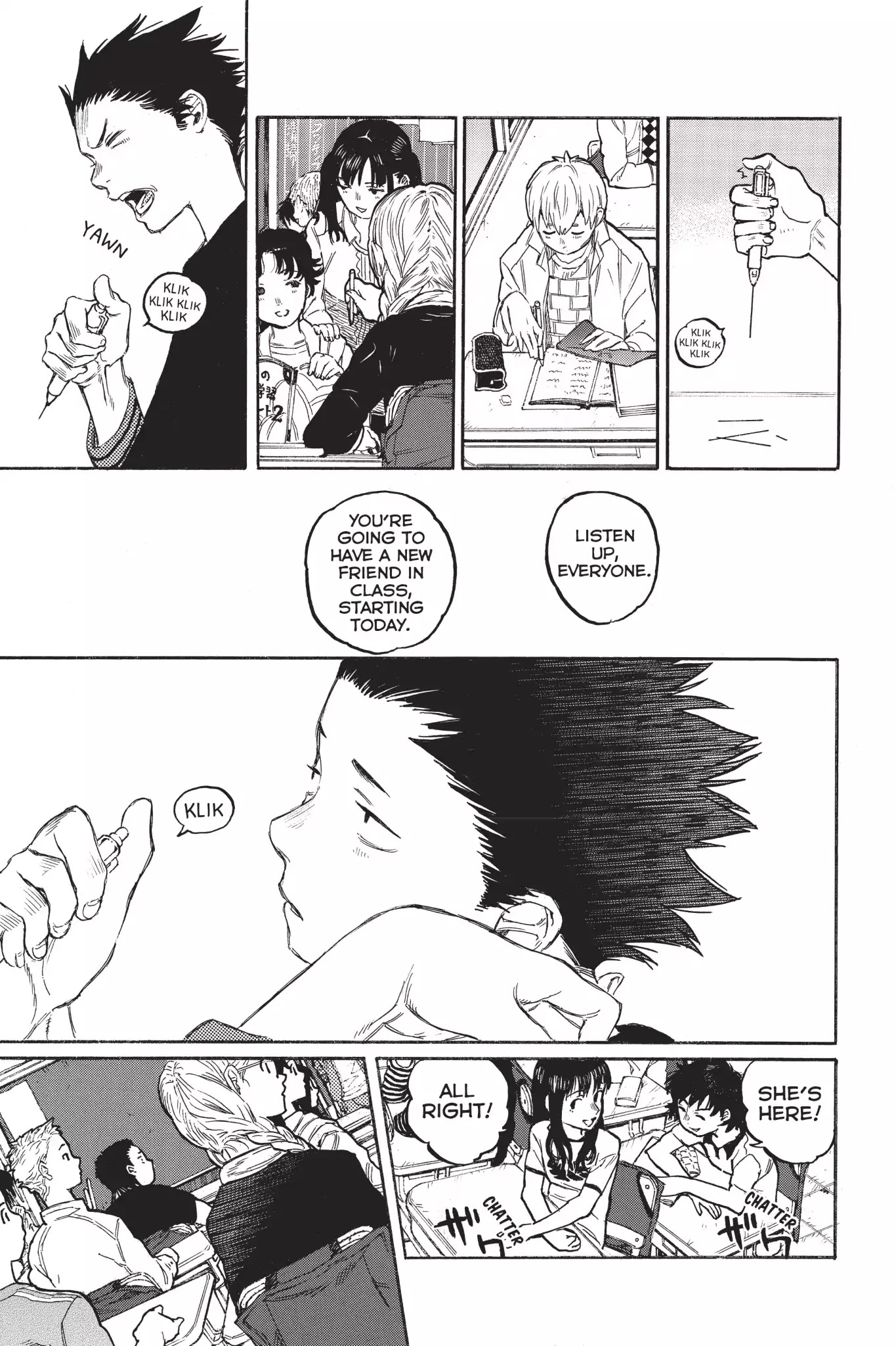 Koe no Katachi Chapter 1 page 48 - Chapter 1: Shoya Ishida