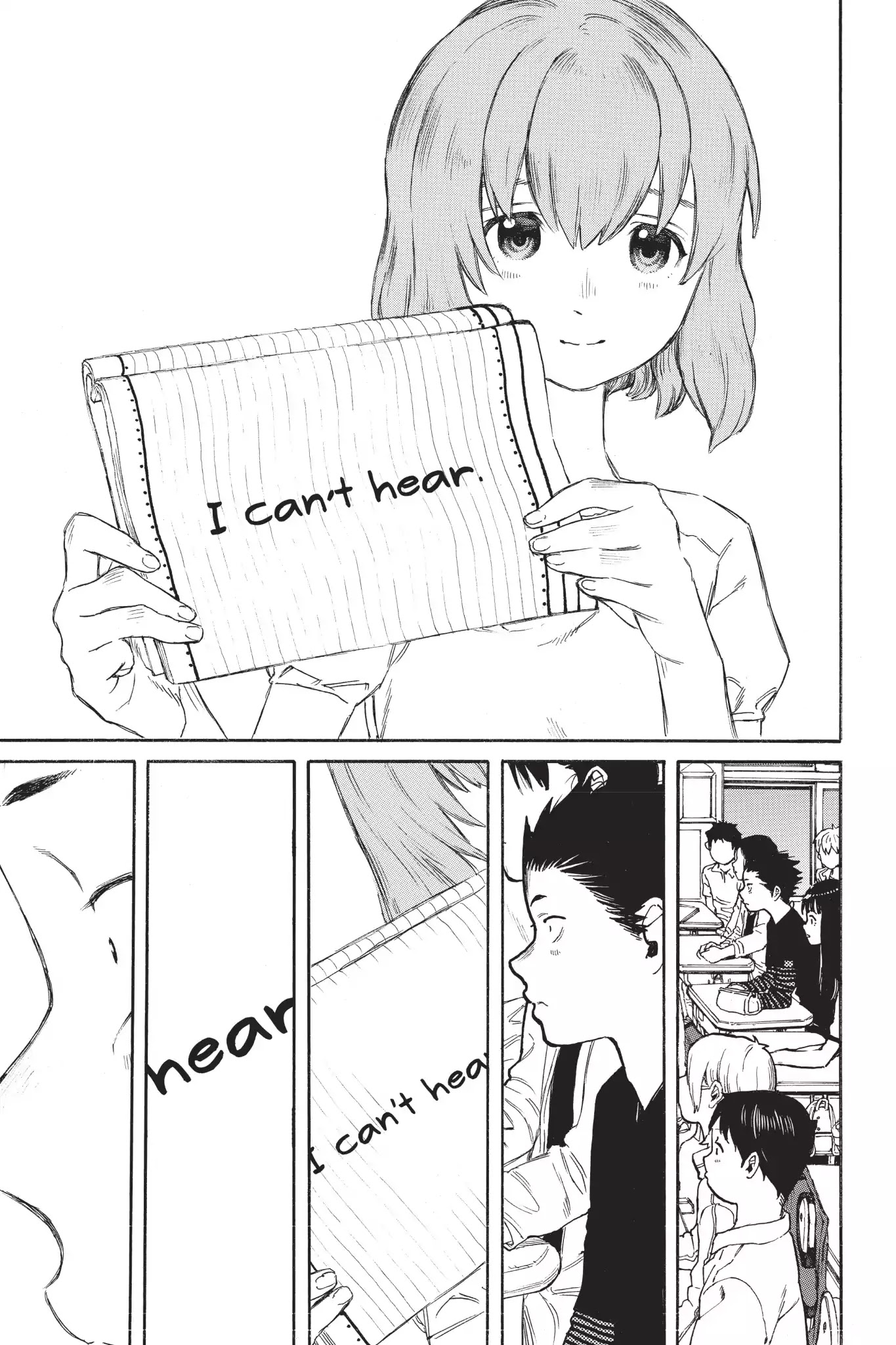 Koe no Katachi Chapter 1 page 52 - Chapter 1: Shoya Ishida