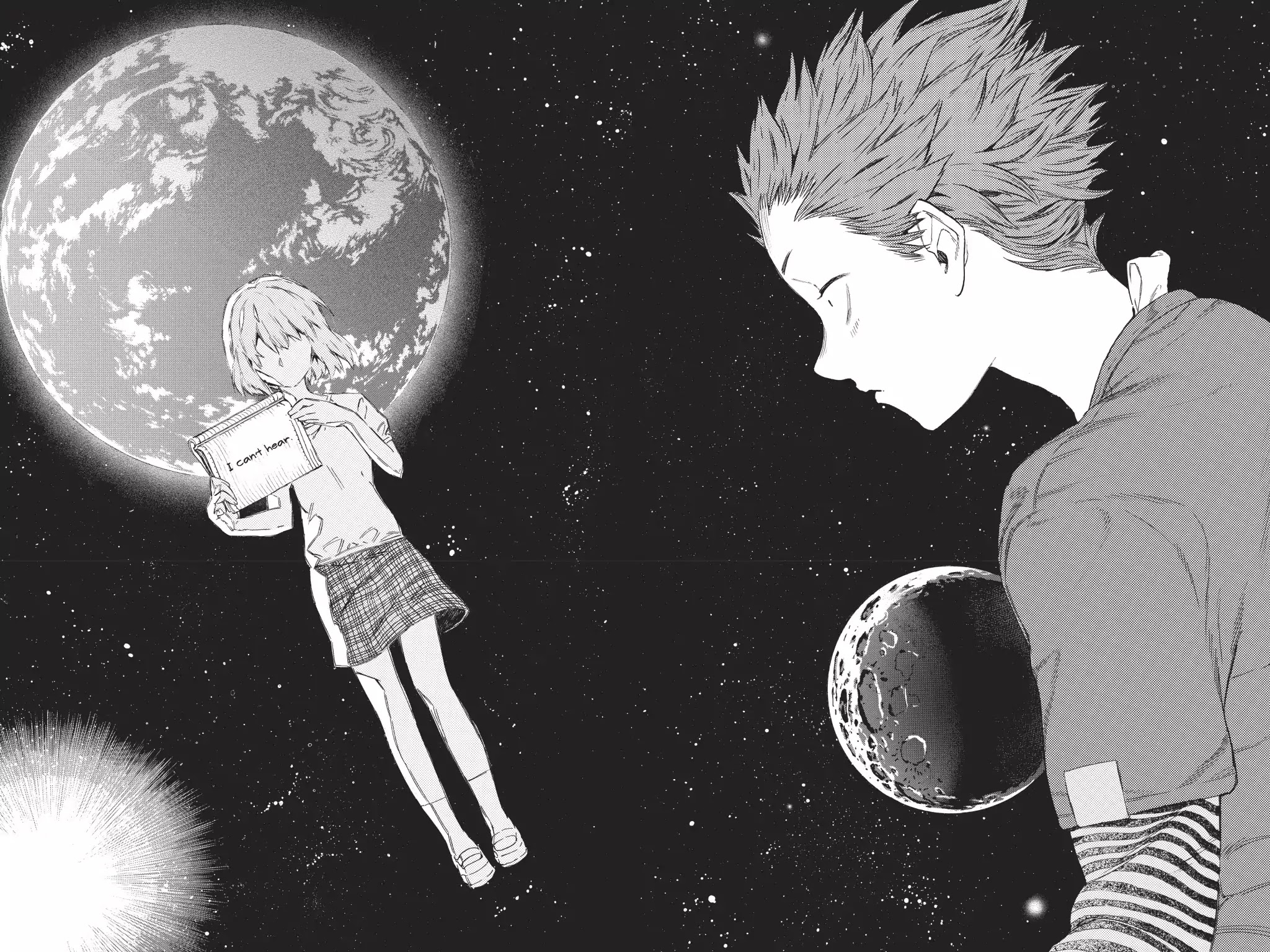 Koe no Katachi Chapter 1 page 53 - Chapter 1: Shoya Ishida