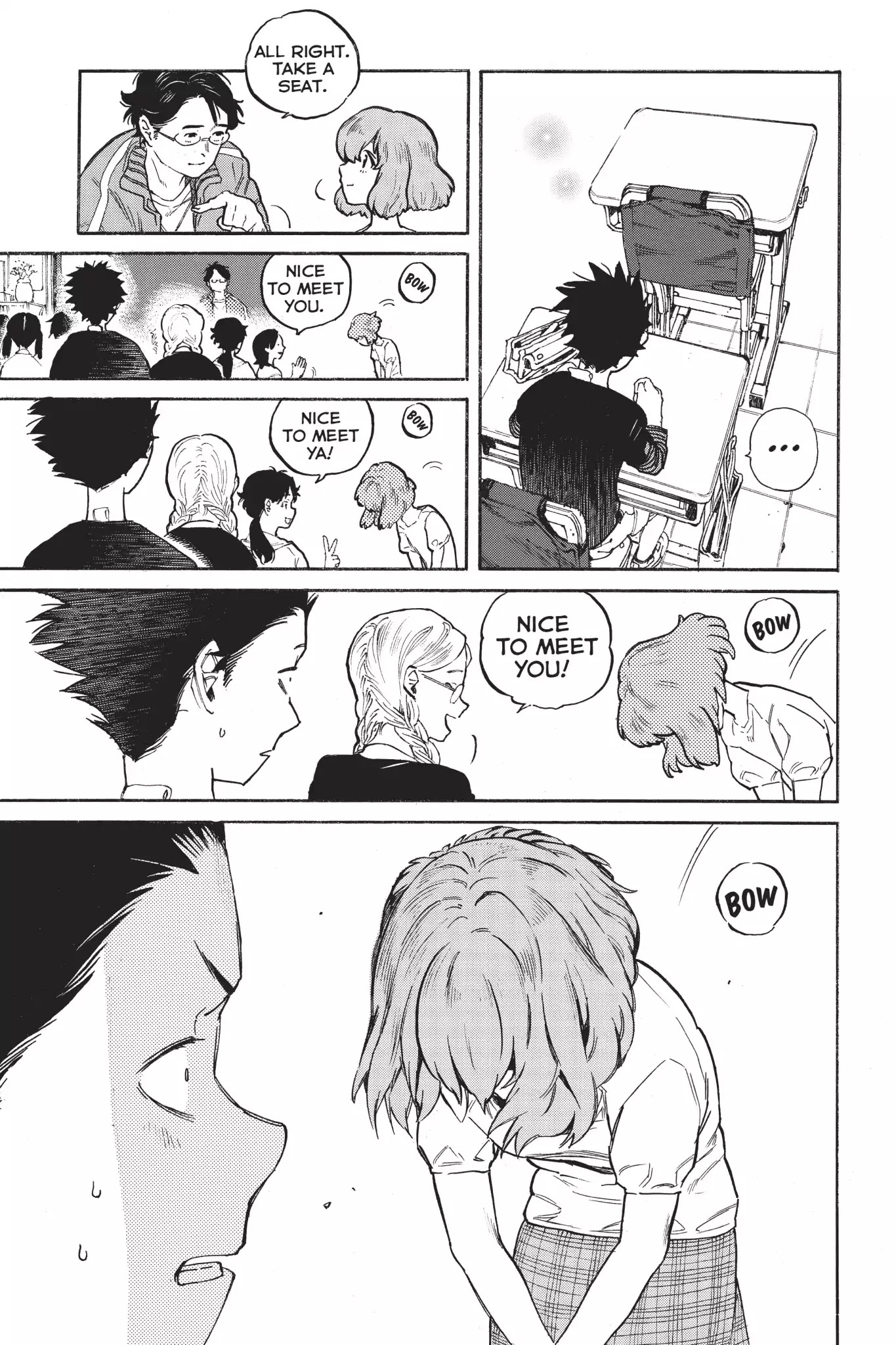 Koe no Katachi Chapter 1 page 55 - Chapter 1: Shoya Ishida