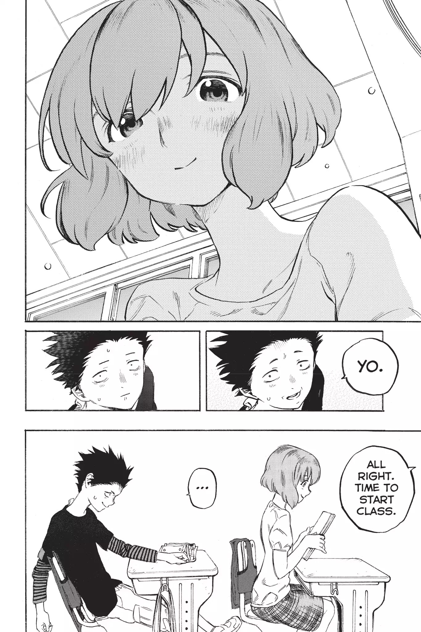 Koe no Katachi Chapter 1 page 56 - Chapter 1: Shoya Ishida