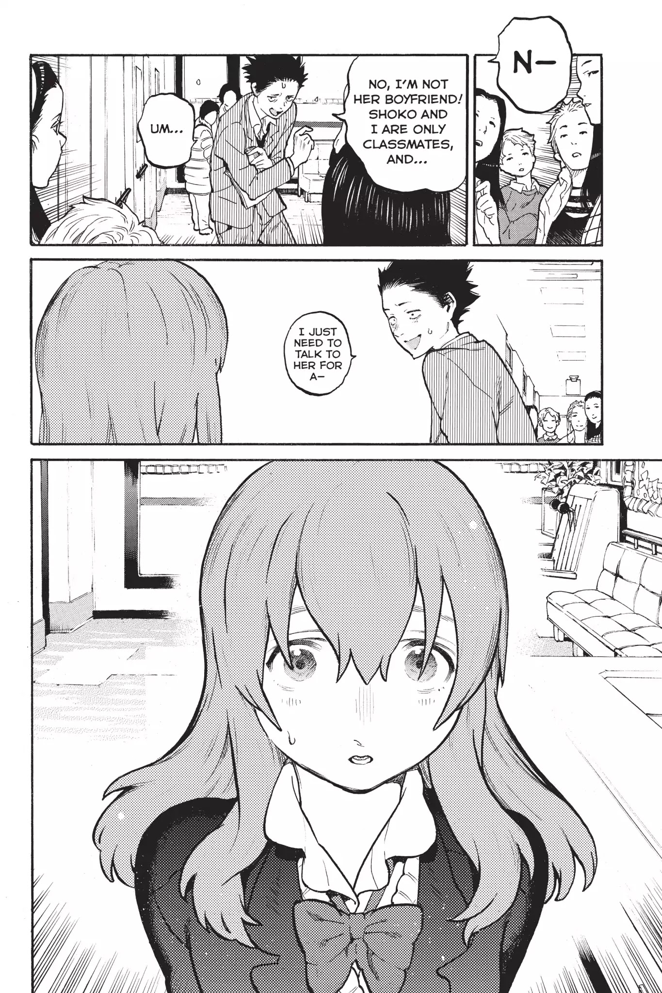 Koe no Katachi Chapter 1 page 7 - Chapter 1: Shoya Ishida