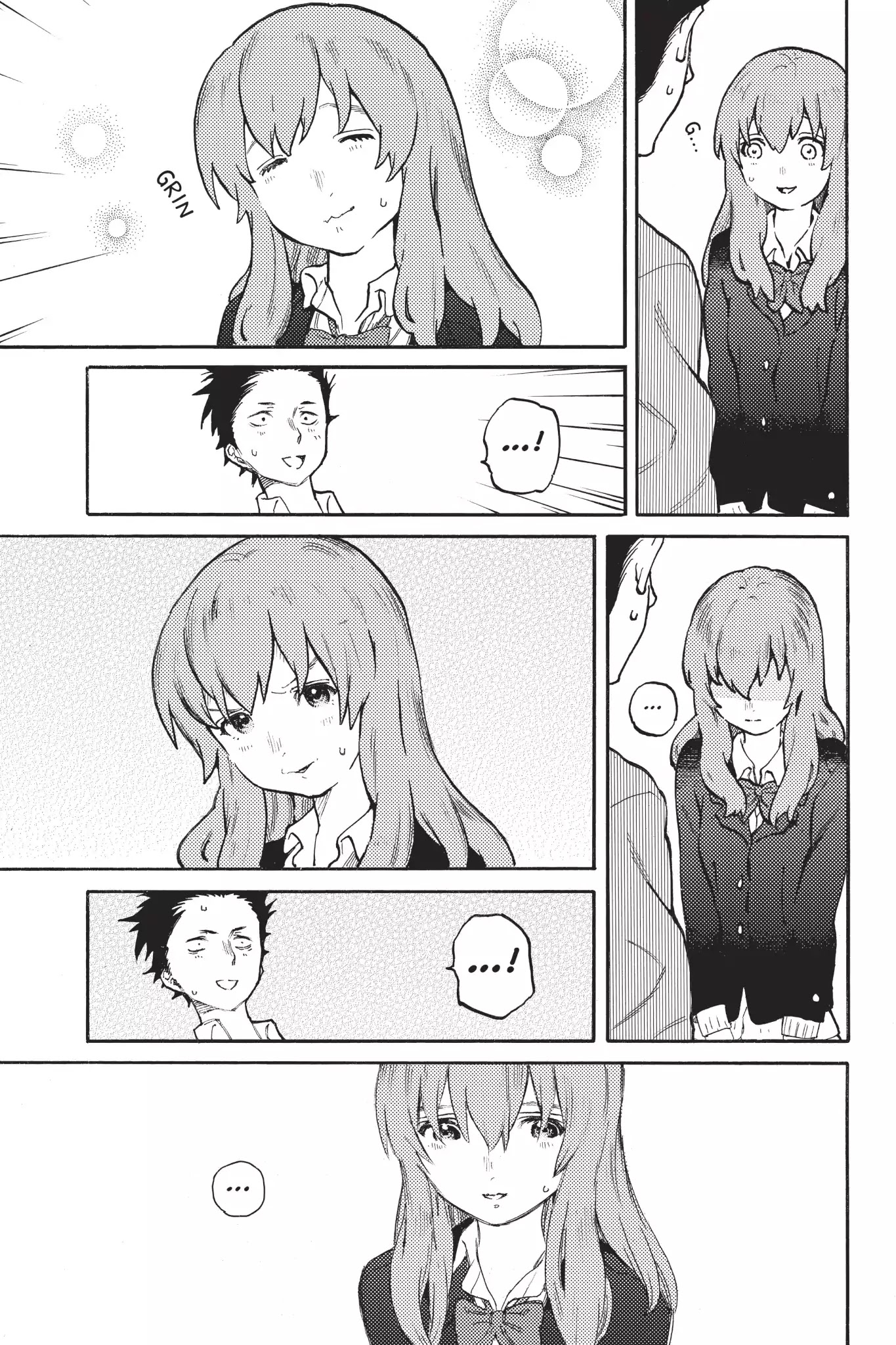 Koe no Katachi Chapter 1 page 8 - Chapter 1: Shoya Ishida