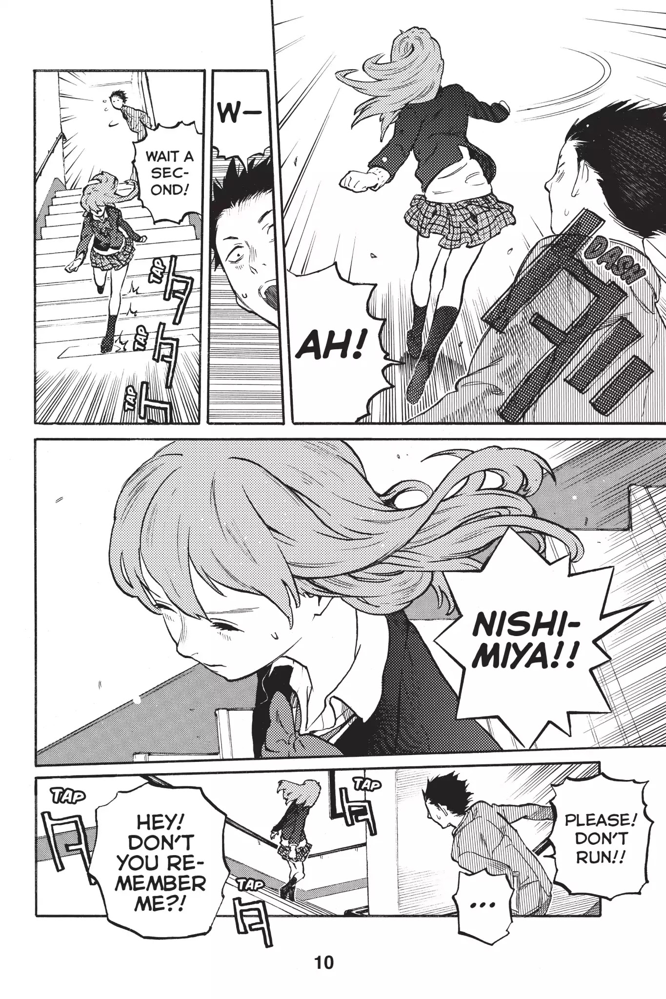 Koe no Katachi Chapter 1 page 9 - Chapter 1: Shoya Ishida
